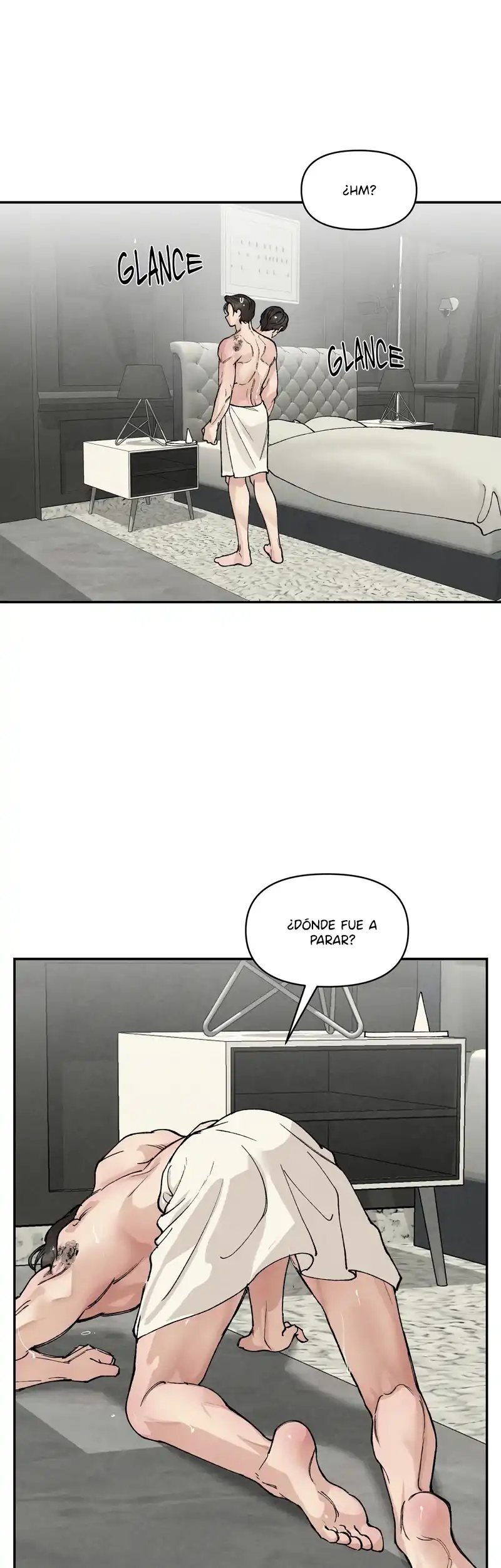 Página 32 — Jugando con papá Capítulo 33
