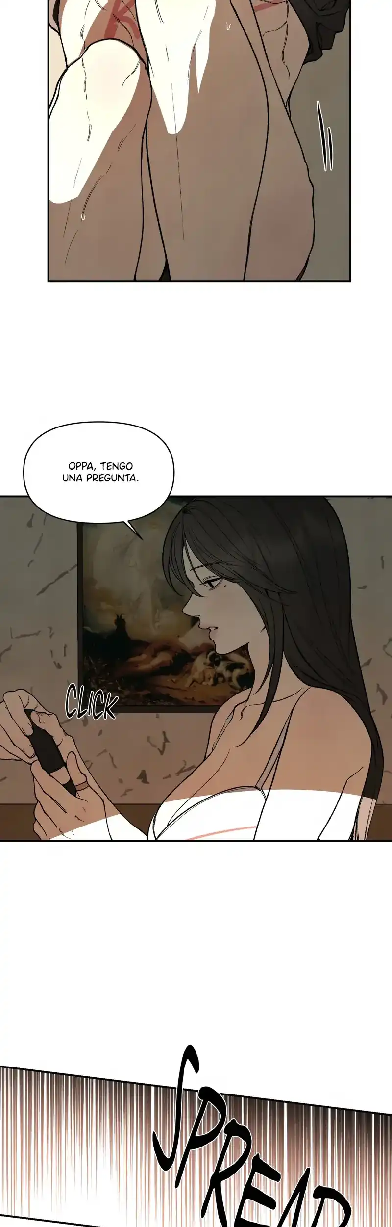 Página 17 — Jugando con papá Capítulo 35