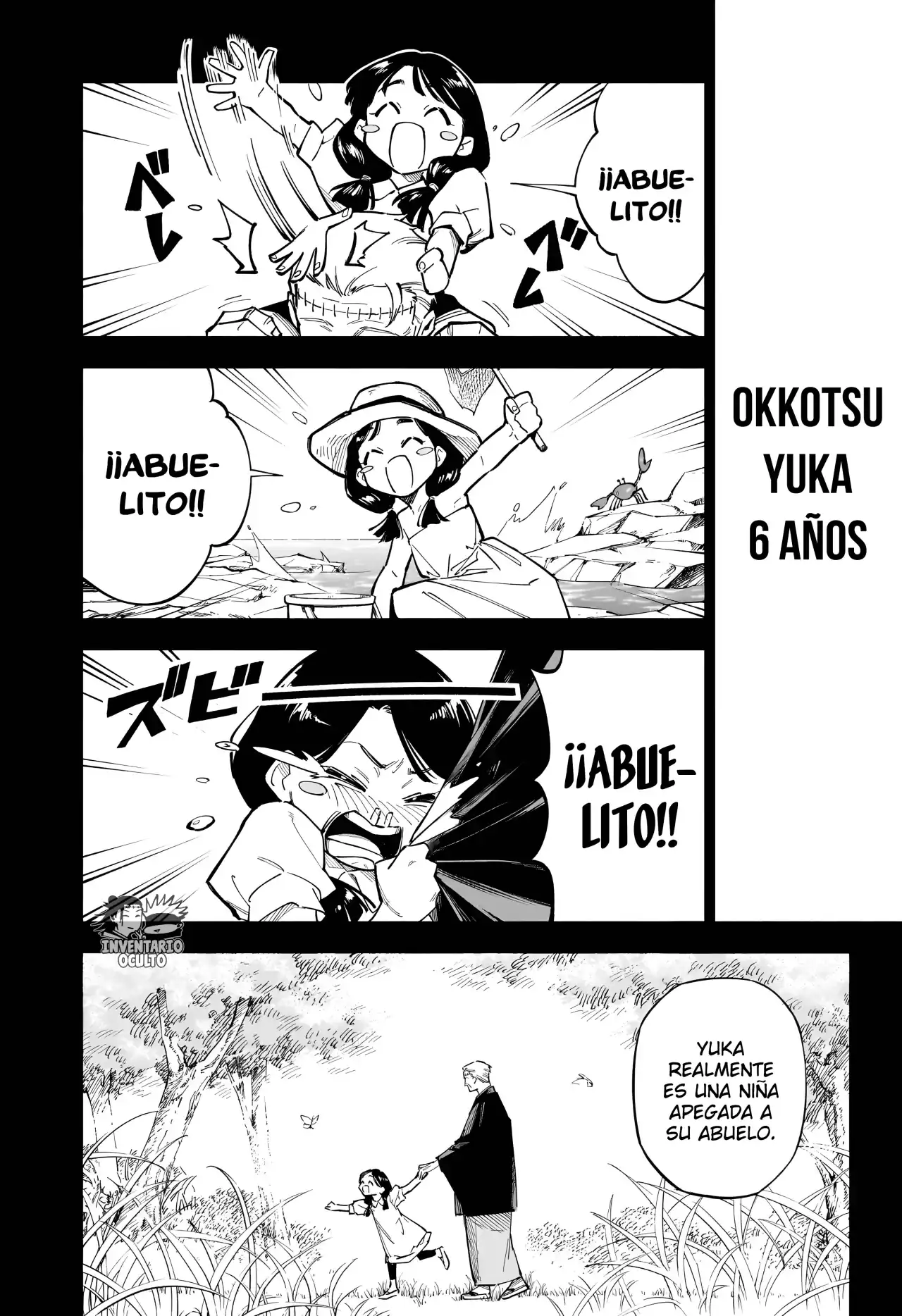 Página 6 — Jujutsu Kaisen Modulo Capítulo 1