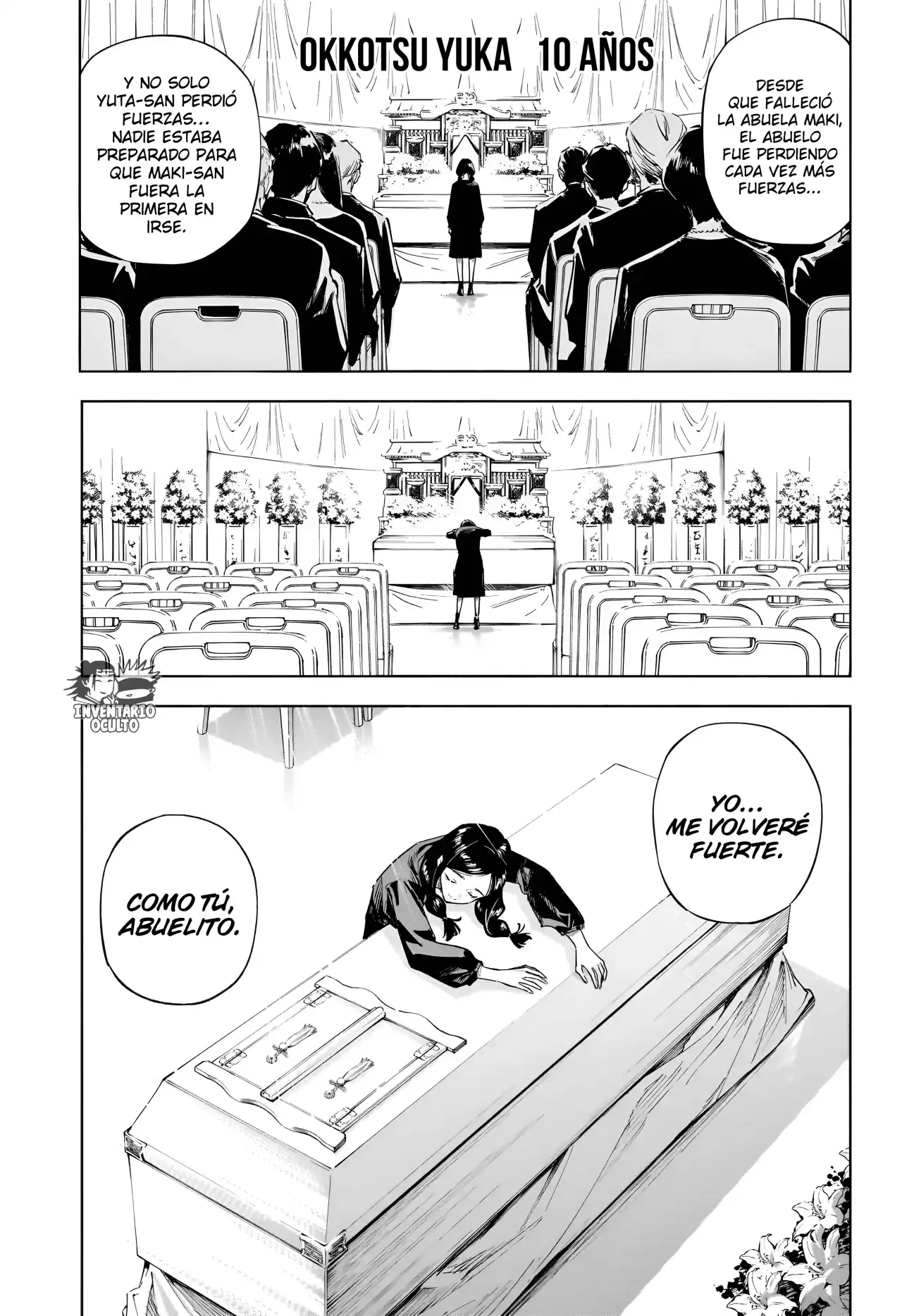 Página 8 — Jujutsu Kaisen Modulo Capítulo 1