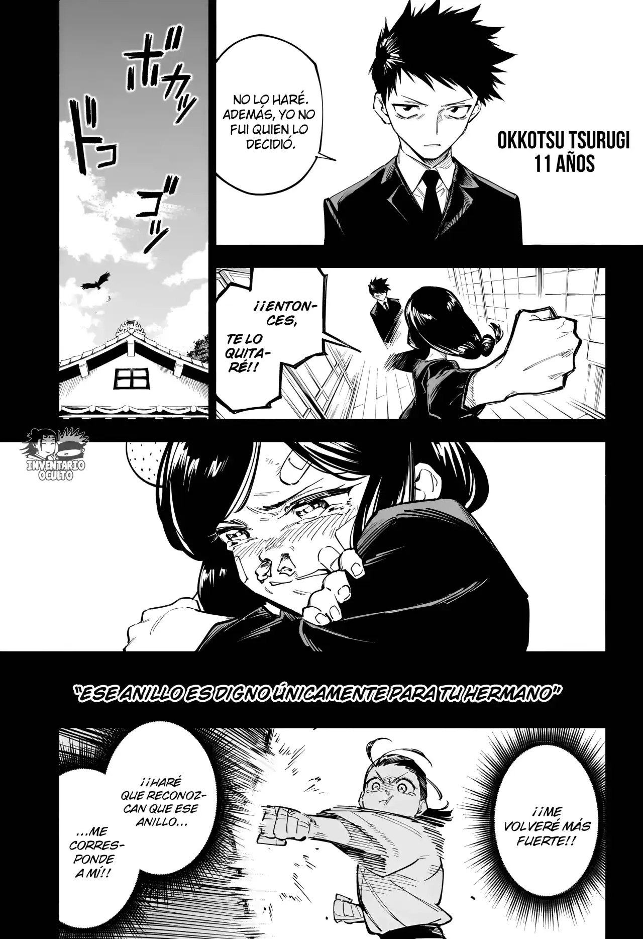 Página 10 — Jujutsu Kaisen Modulo Capítulo 1