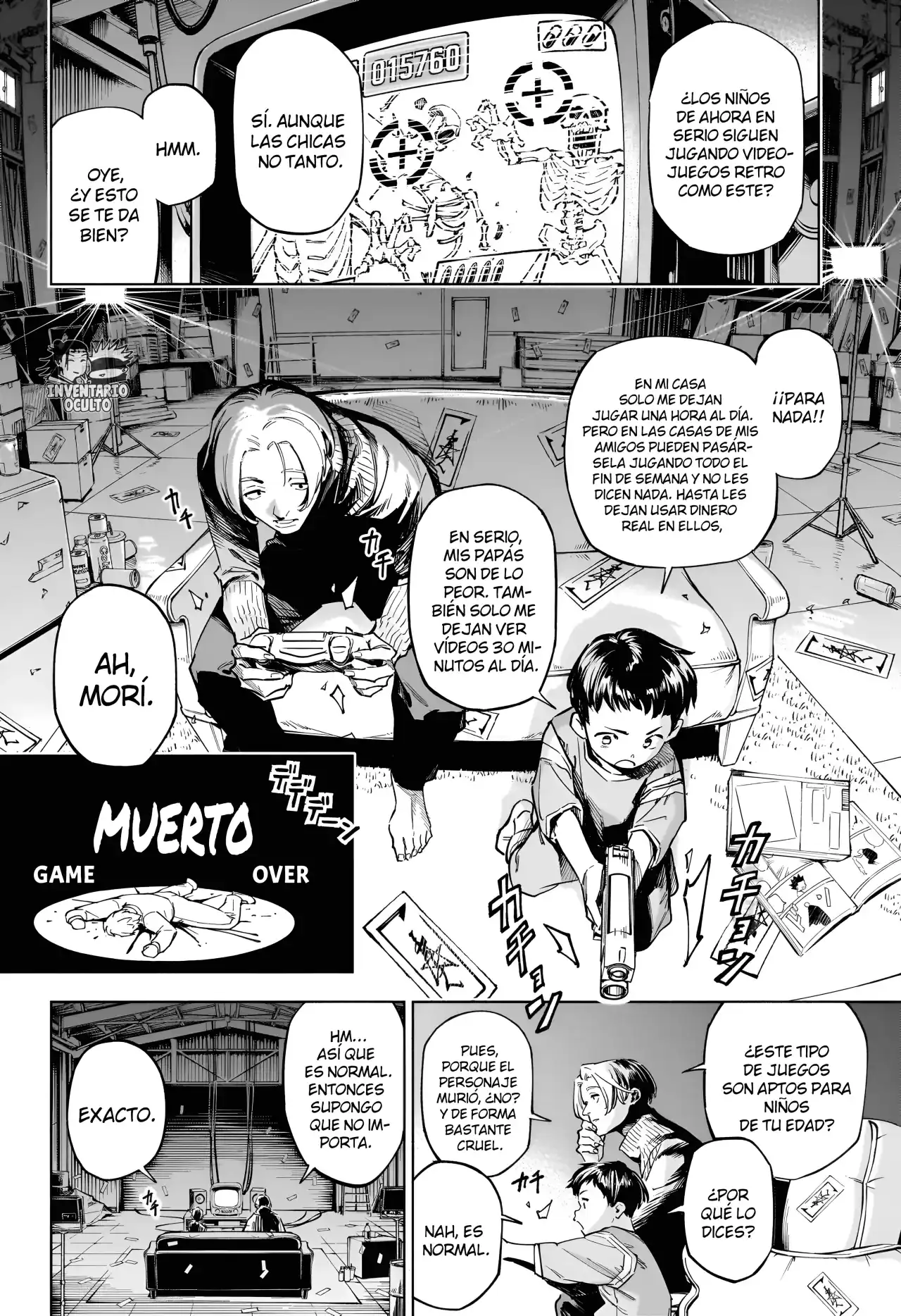 Página 11 — Jujutsu Kaisen Modulo Capítulo 1
