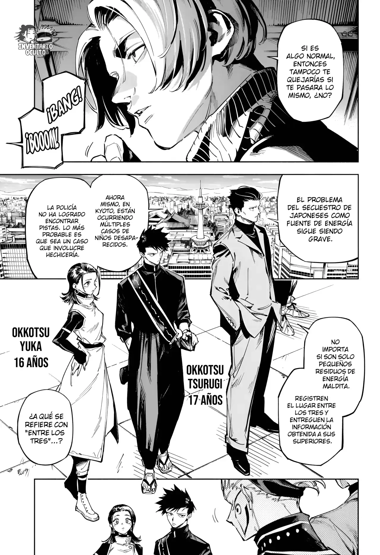 Página 12 — Jujutsu Kaisen Modulo Capítulo 1