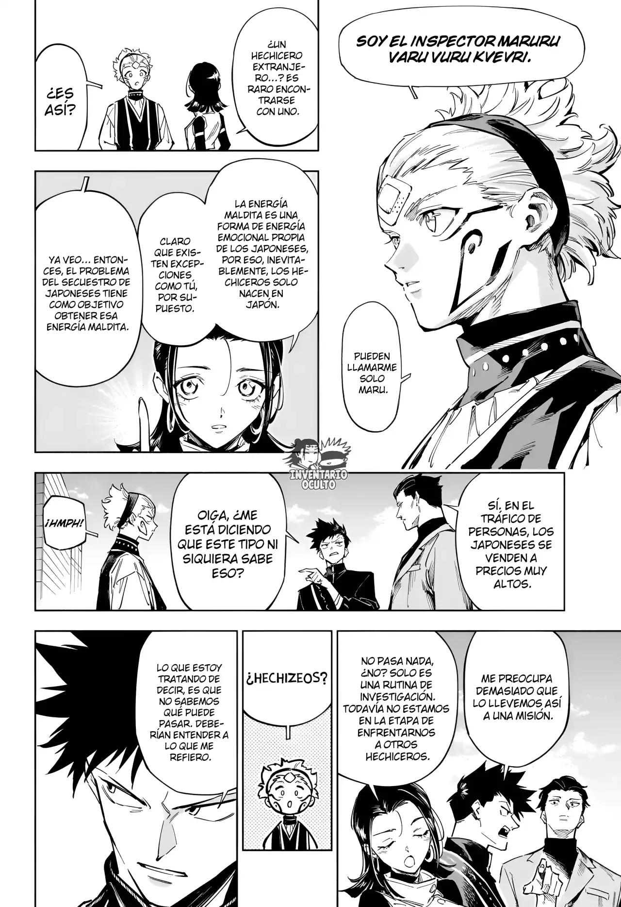 Página 13 — Jujutsu Kaisen Modulo Capítulo 1