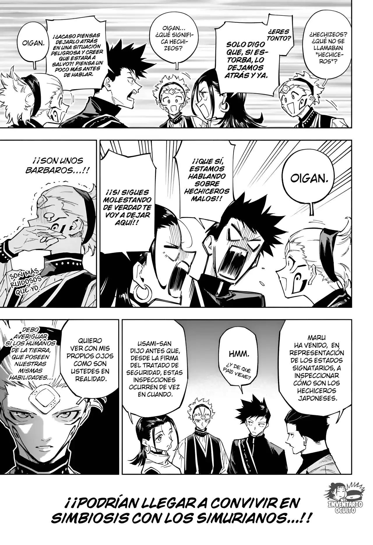 Página 14 — Jujutsu Kaisen Modulo Capítulo 1