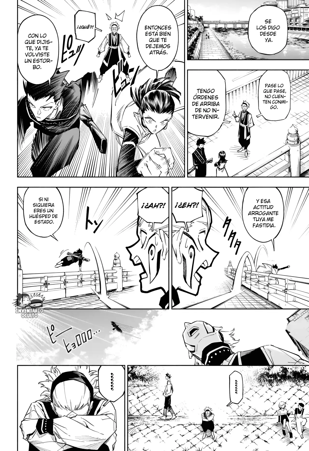 Página 15 — Jujutsu Kaisen Modulo Capítulo 1