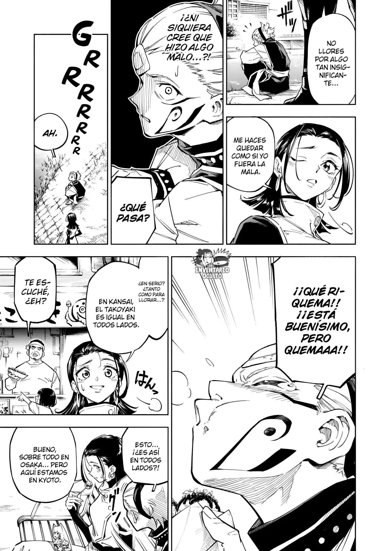 Página 16 — Jujutsu Kaisen Modulo Capítulo 1
