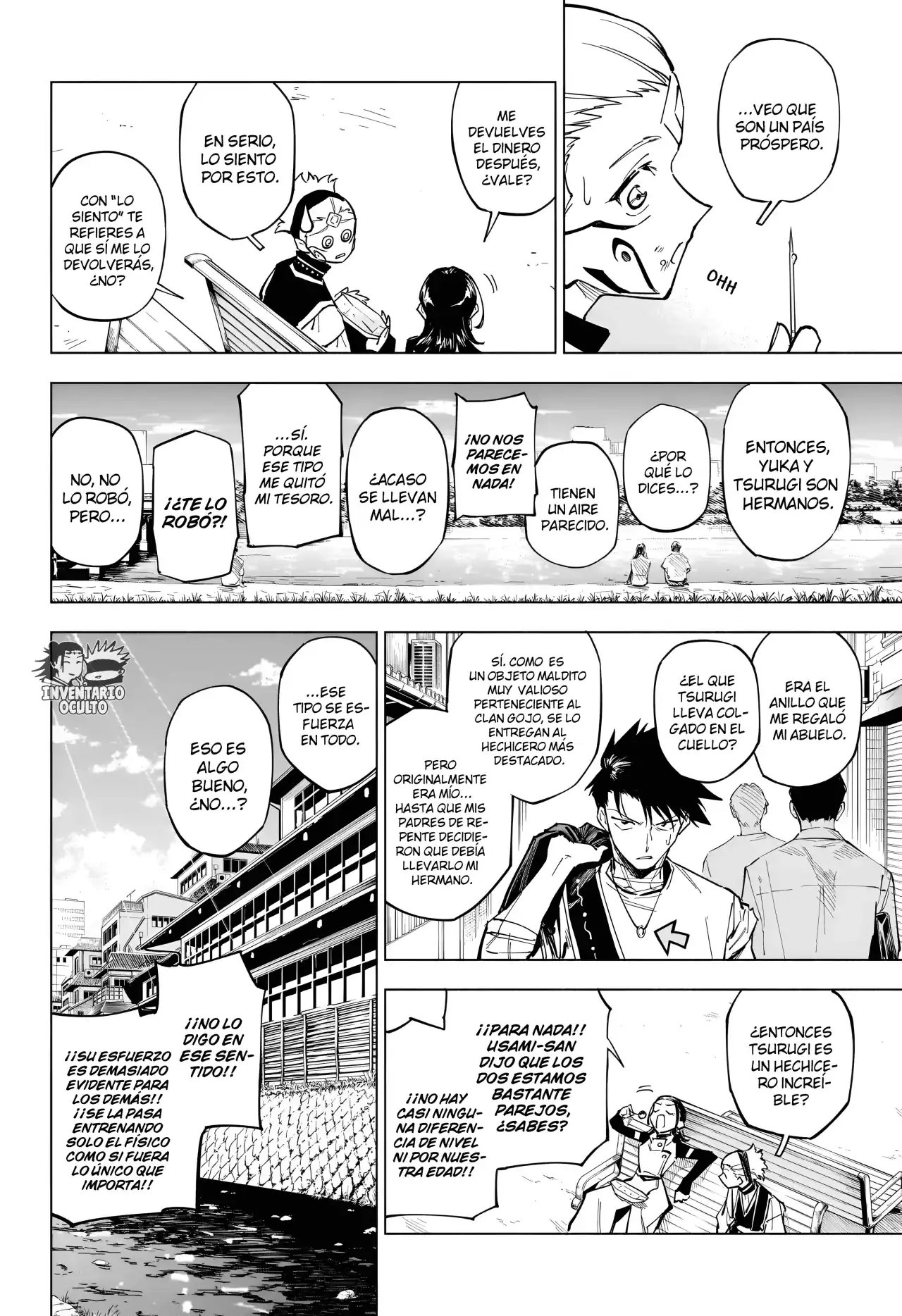 Página 17 — Jujutsu Kaisen Modulo Capítulo 1