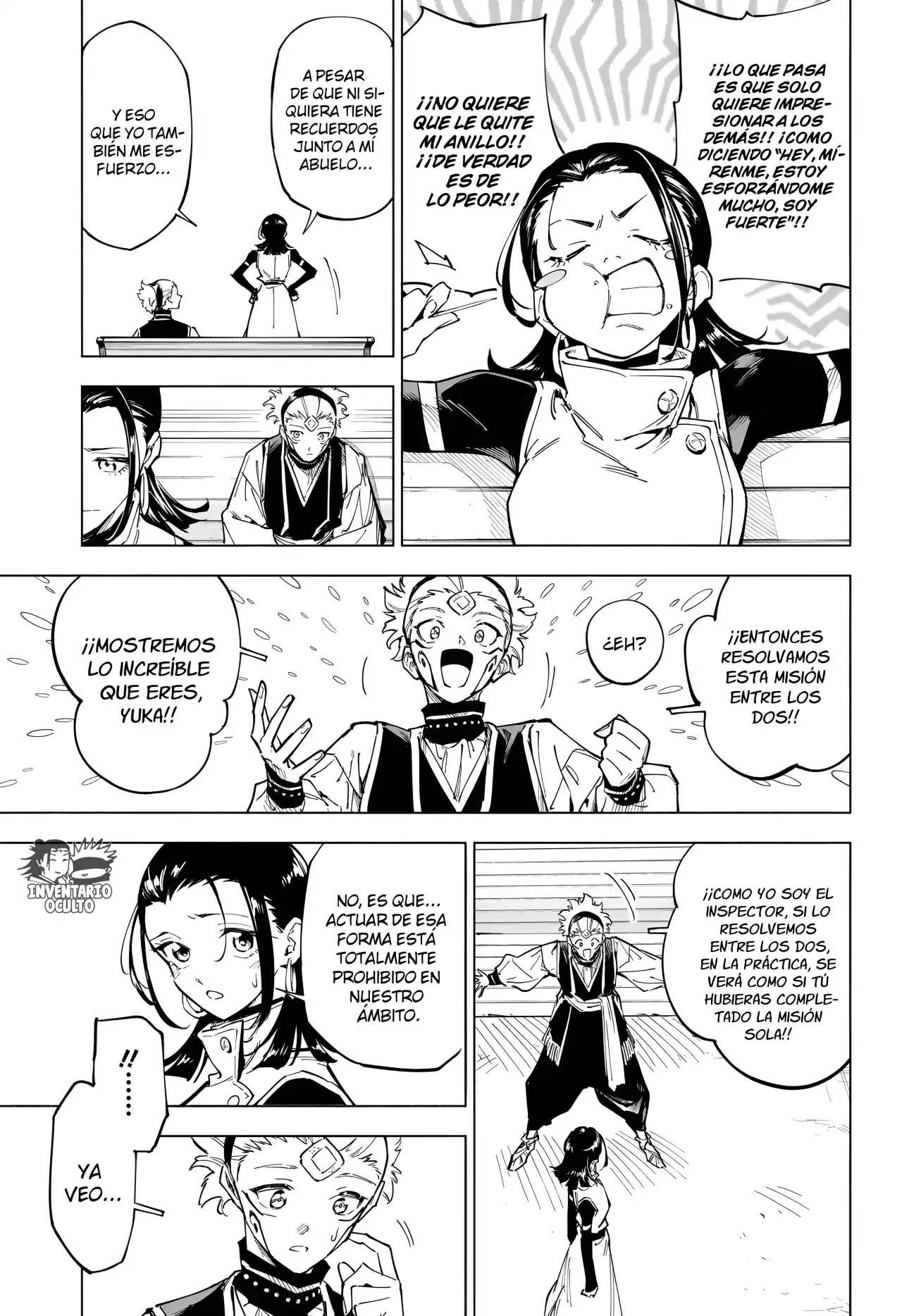 Página 18 — Jujutsu Kaisen Modulo Capítulo 1