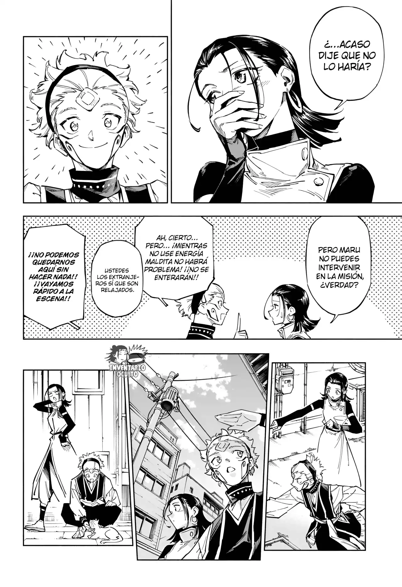 Página 19 — Jujutsu Kaisen Modulo Capítulo 1