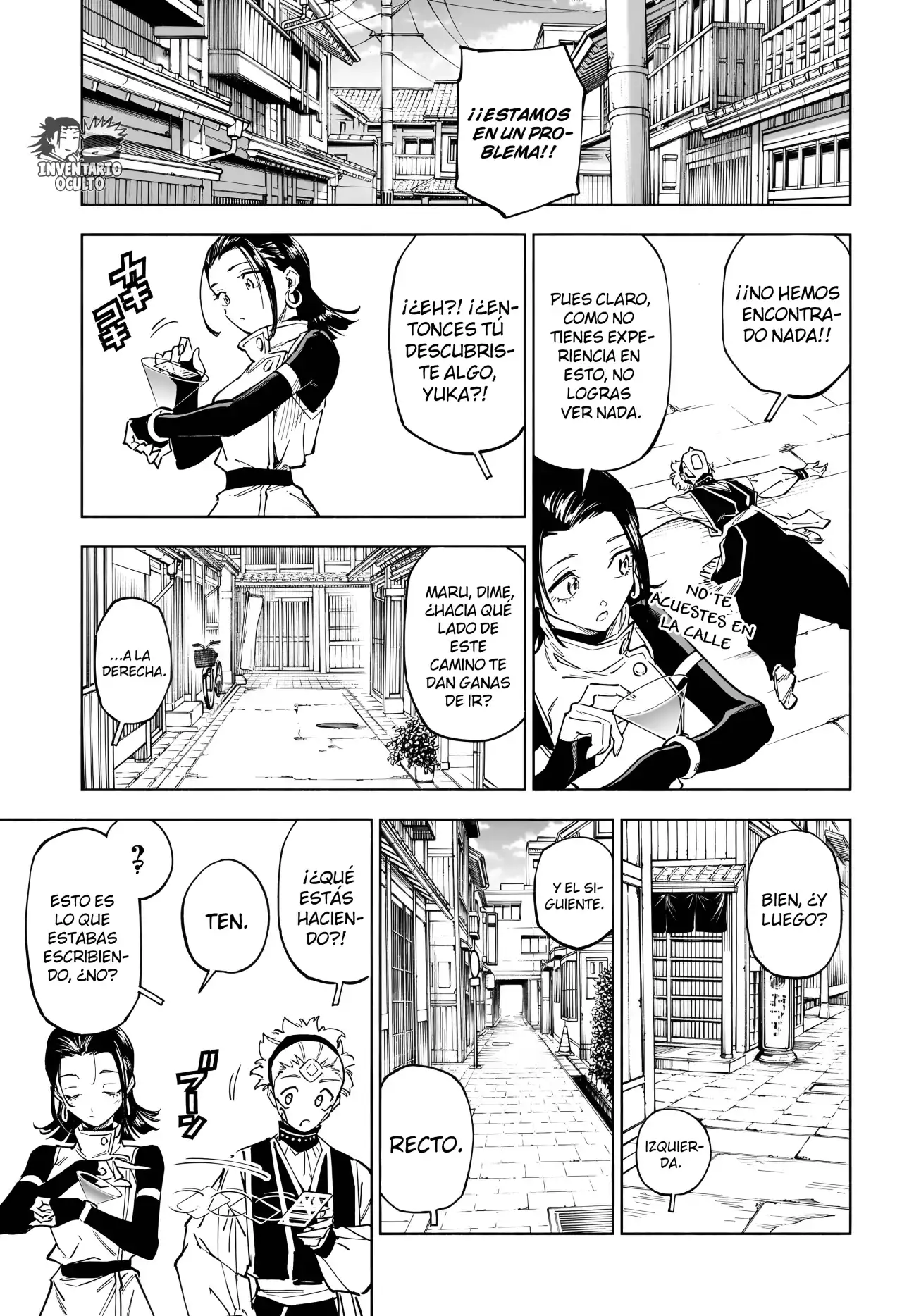 Página 20 — Jujutsu Kaisen Modulo Capítulo 1