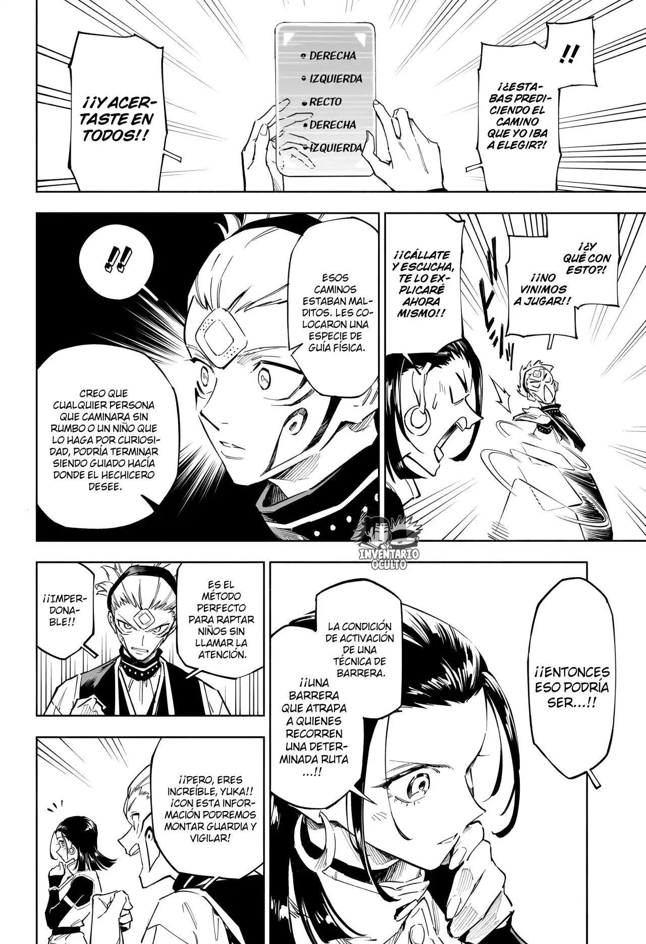 Página 21 — Jujutsu Kaisen Modulo Capítulo 1