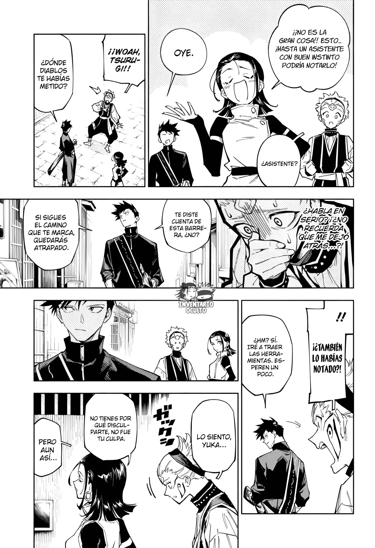 Página 22 — Jujutsu Kaisen Modulo Capítulo 1