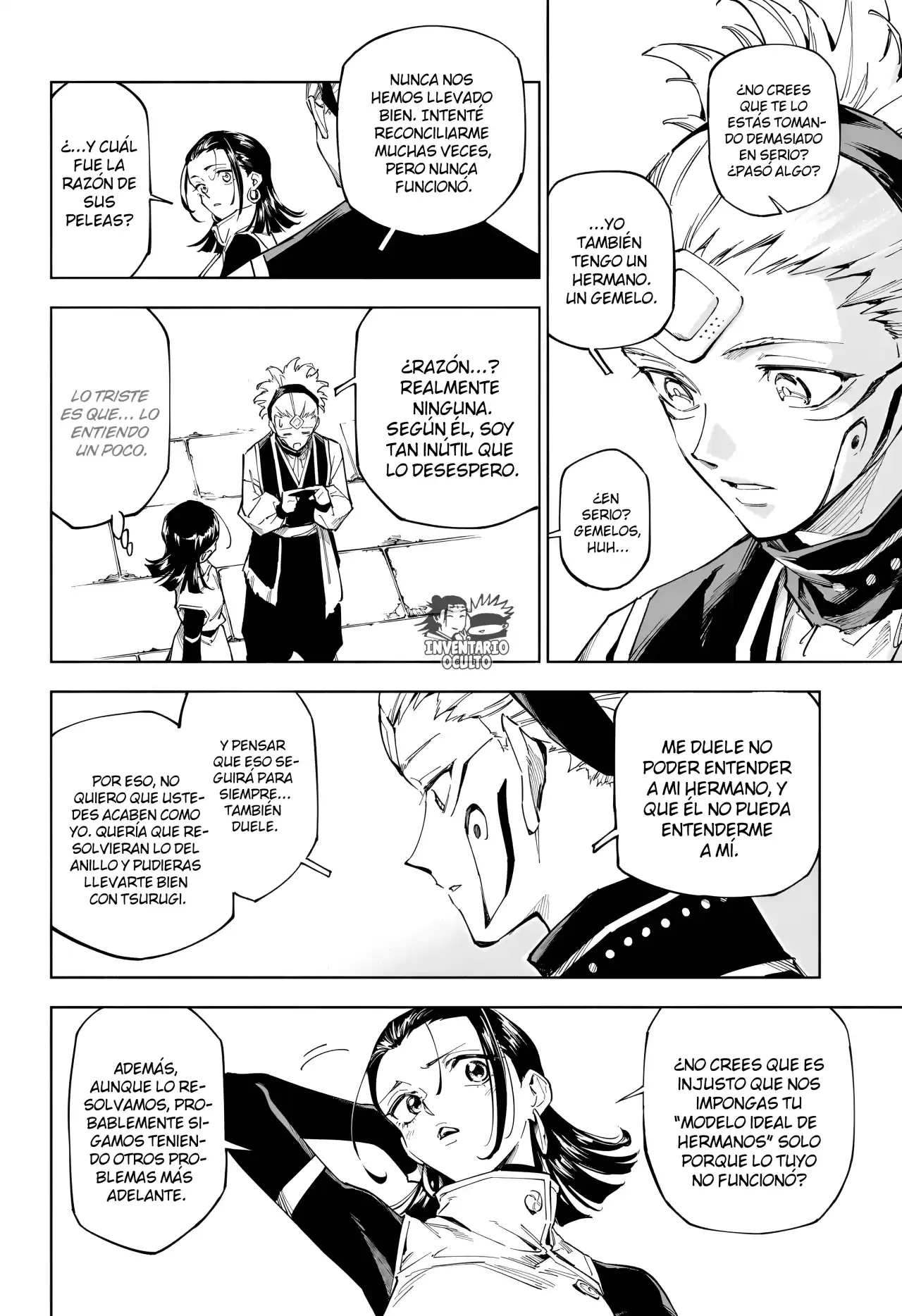 Página 23 — Jujutsu Kaisen Modulo Capítulo 1