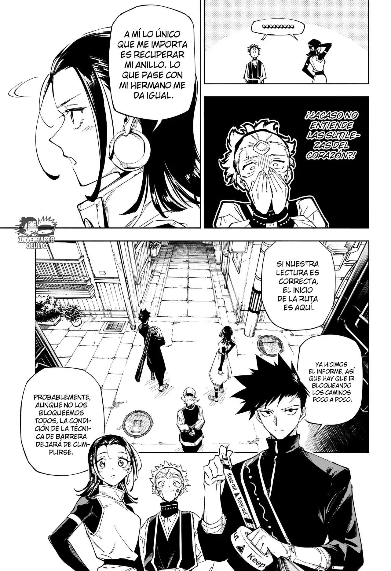 Página 24 — Jujutsu Kaisen Modulo Capítulo 1