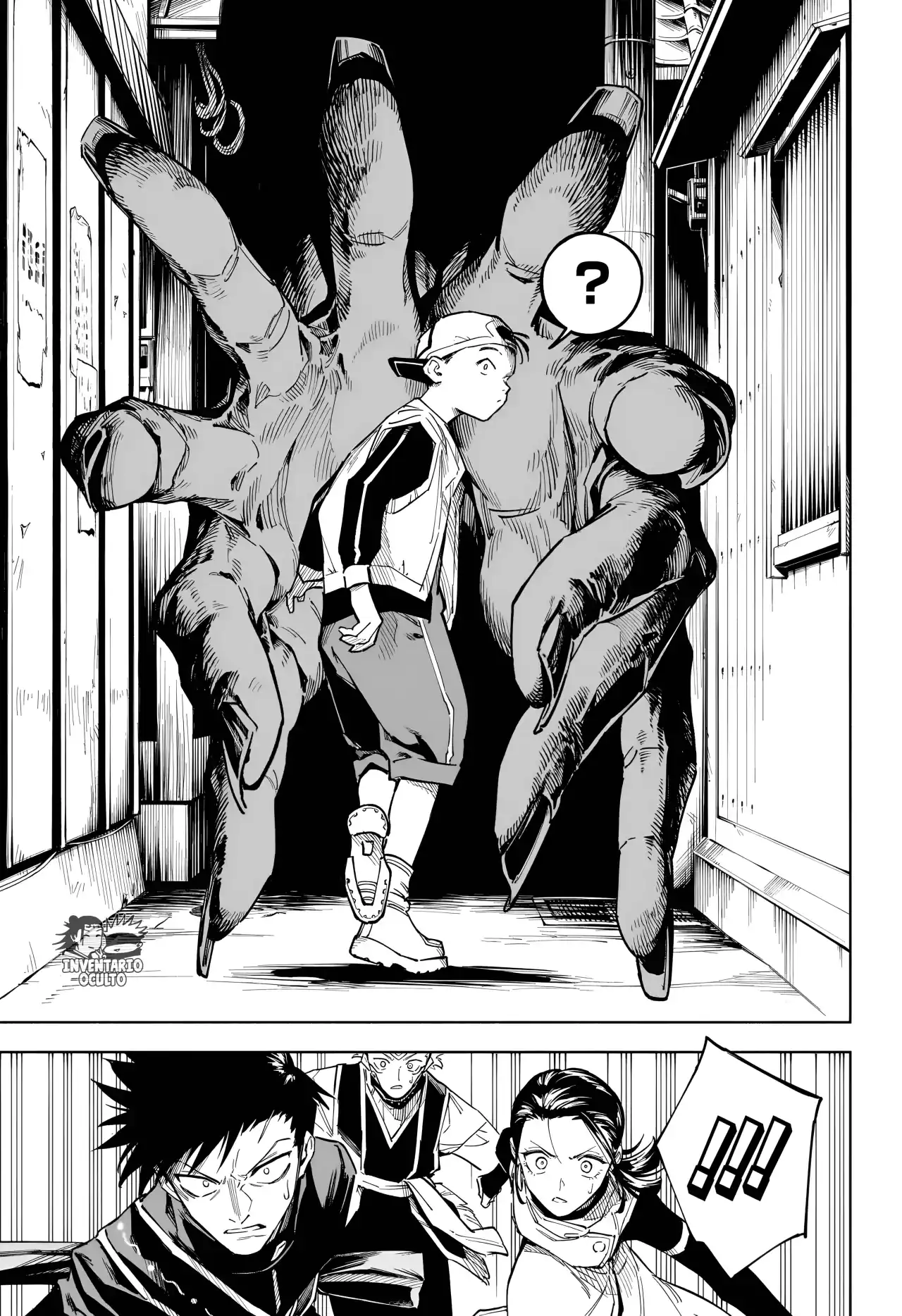 Página 26 — Jujutsu Kaisen Modulo Capítulo 1