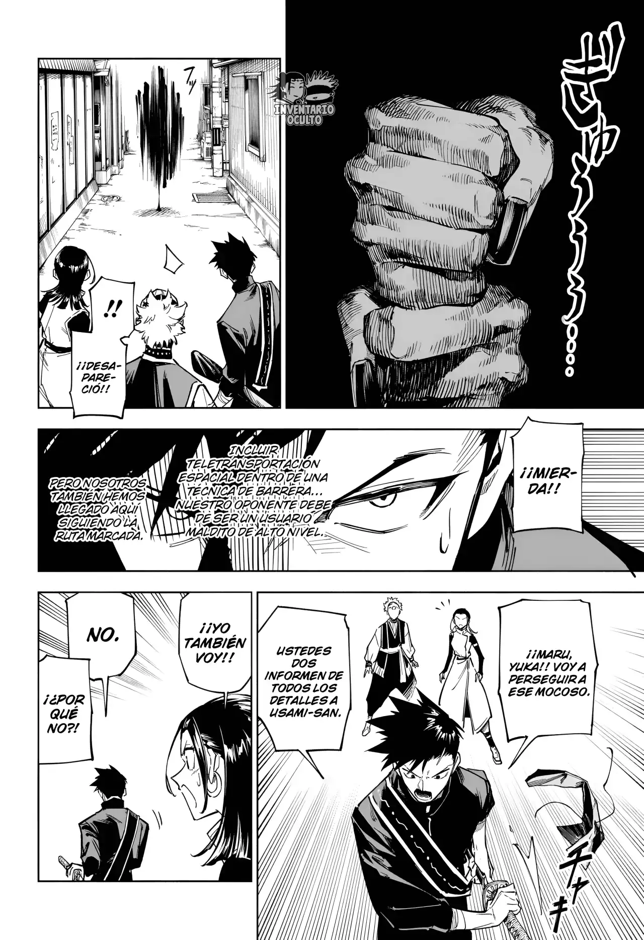 Página 27 — Jujutsu Kaisen Modulo Capítulo 1