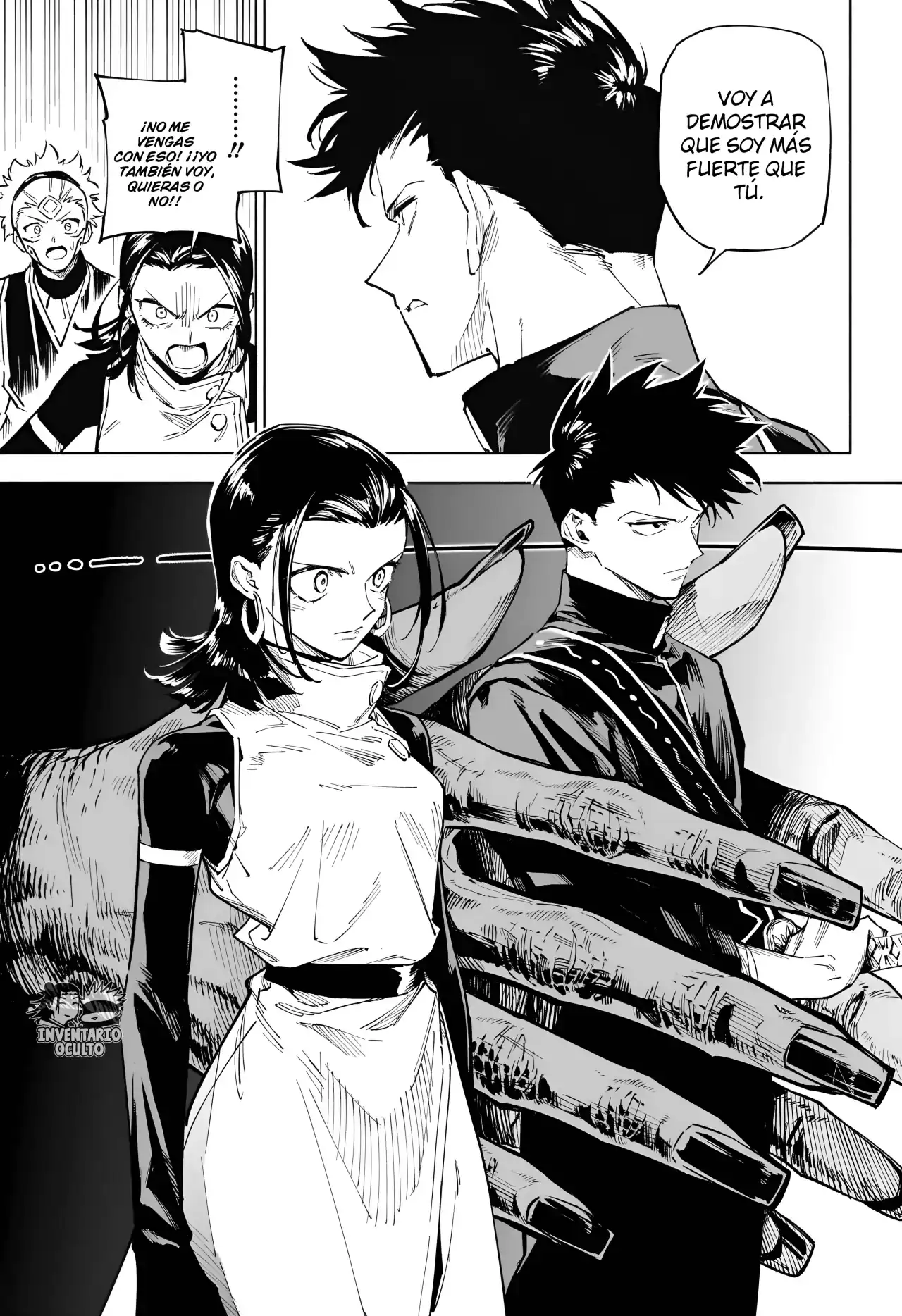 Página 28 — Jujutsu Kaisen Modulo Capítulo 1