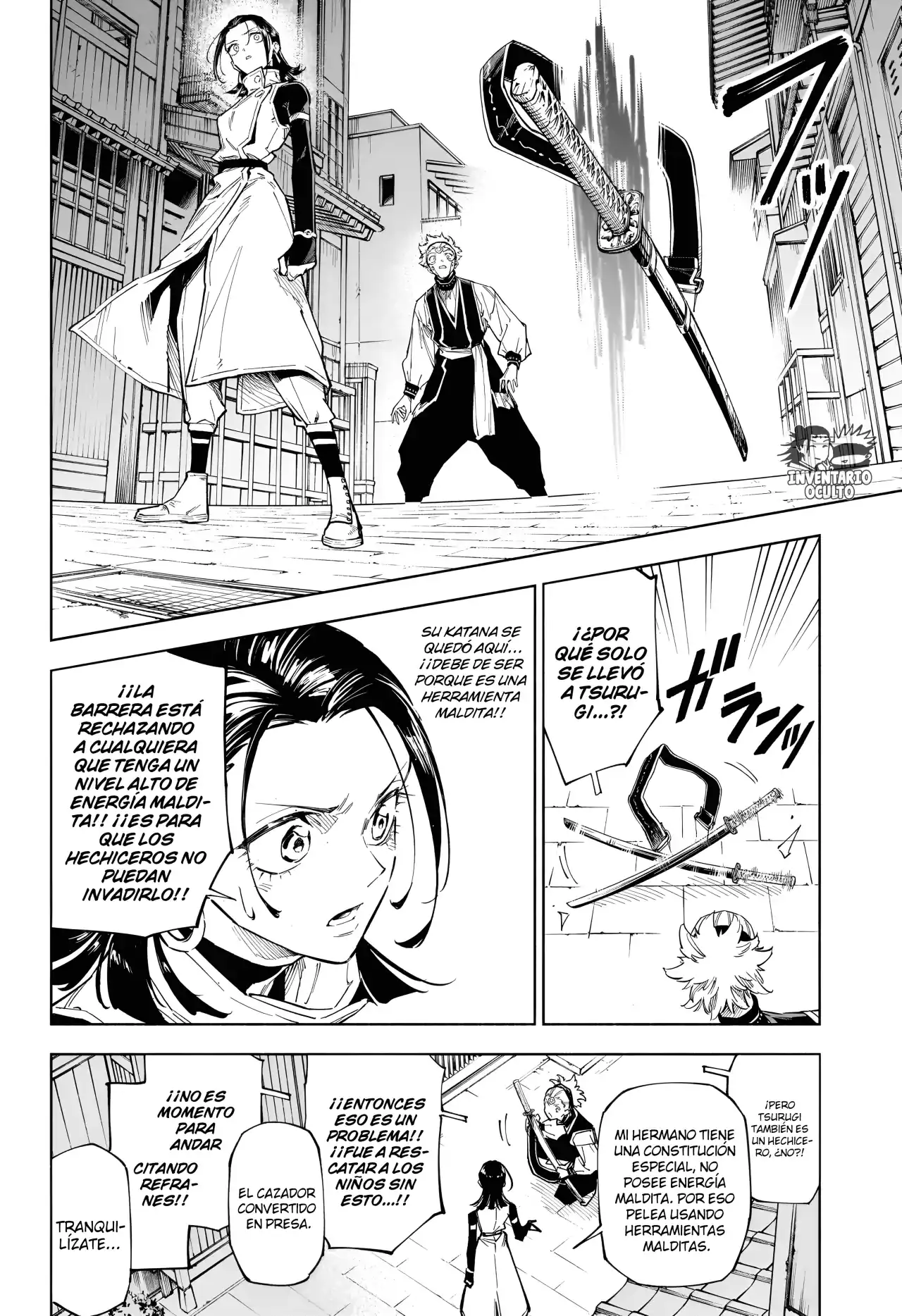 Página 29 — Jujutsu Kaisen Modulo Capítulo 1