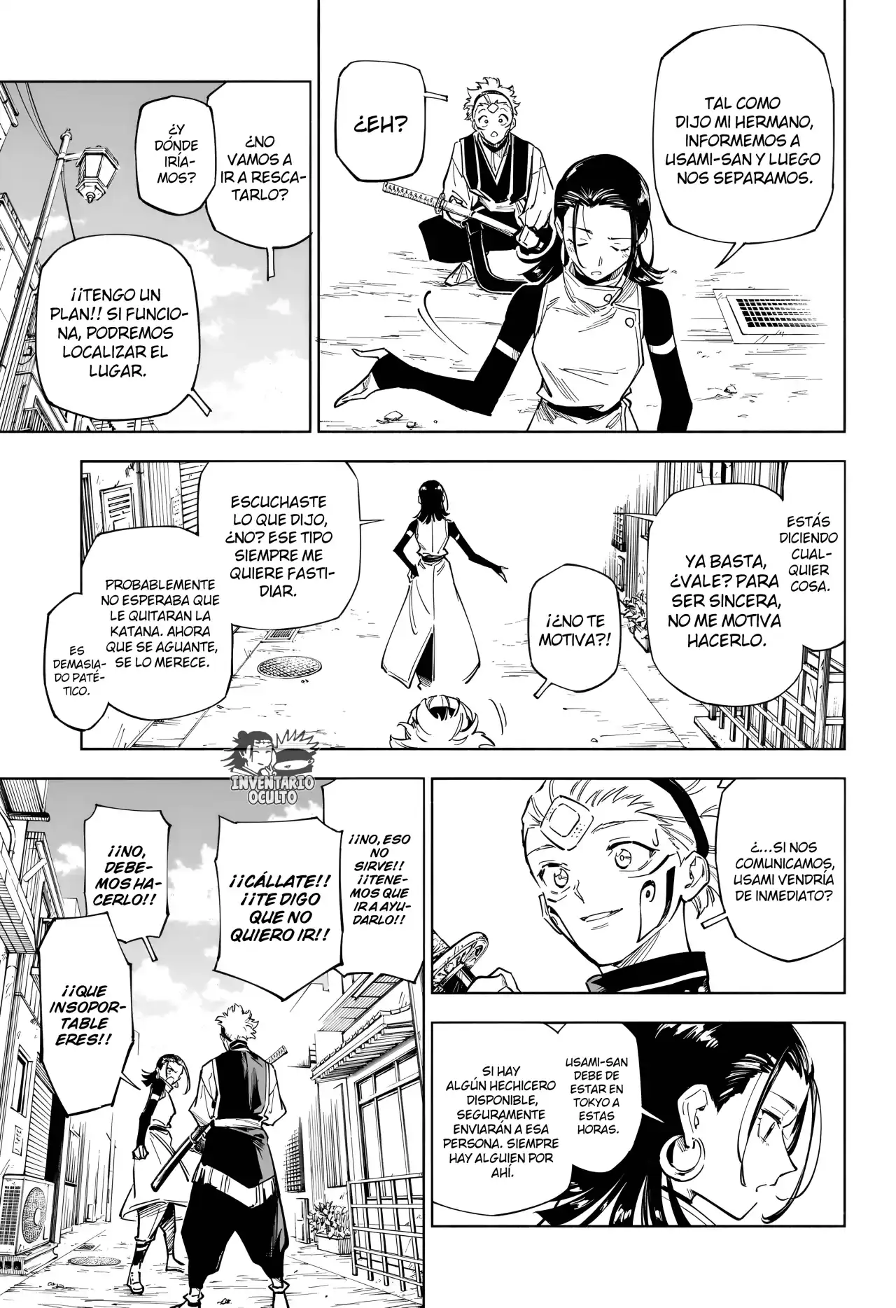 Página 30 — Jujutsu Kaisen Modulo Capítulo 1