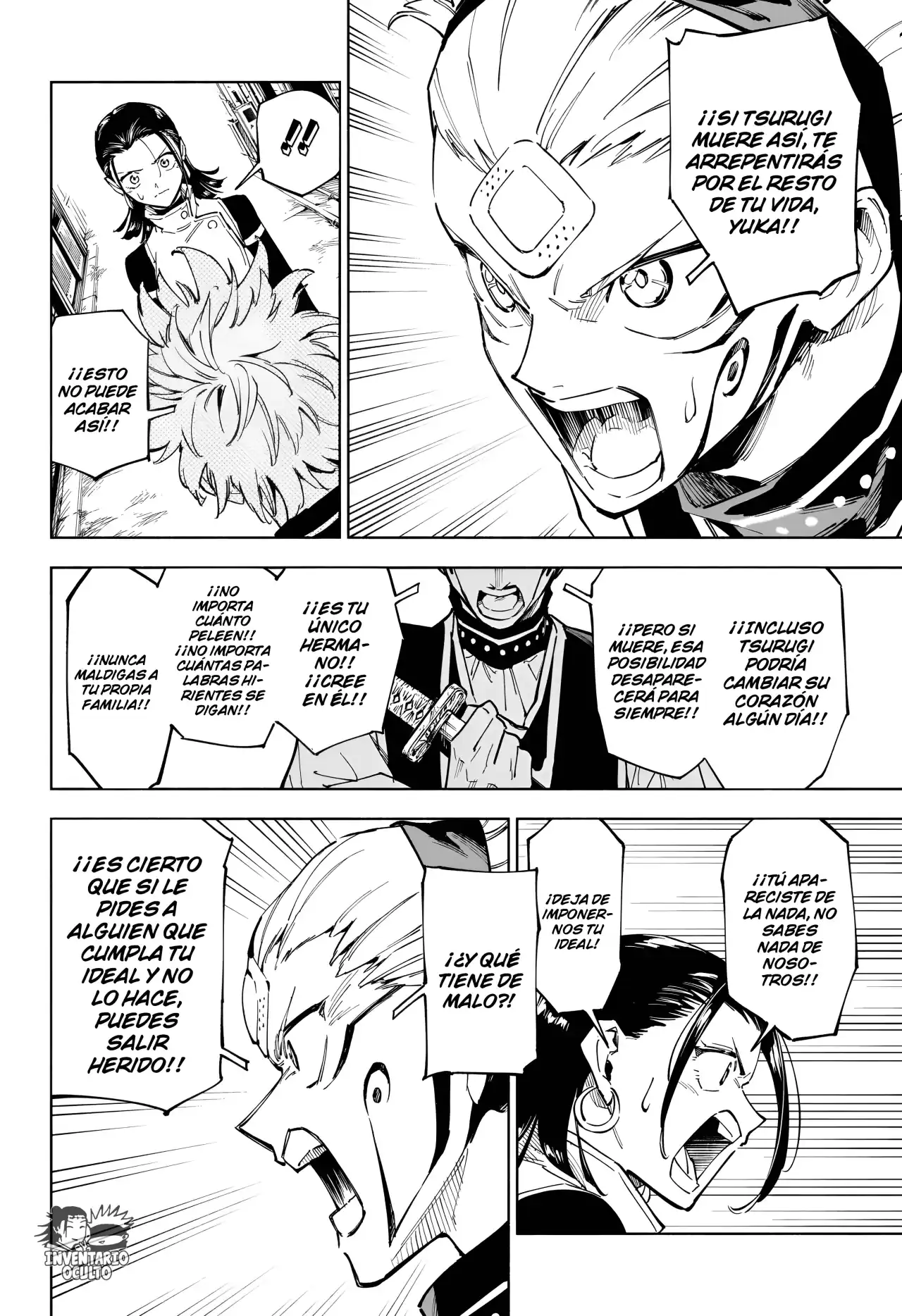 Página 31 — Jujutsu Kaisen Modulo Capítulo 1