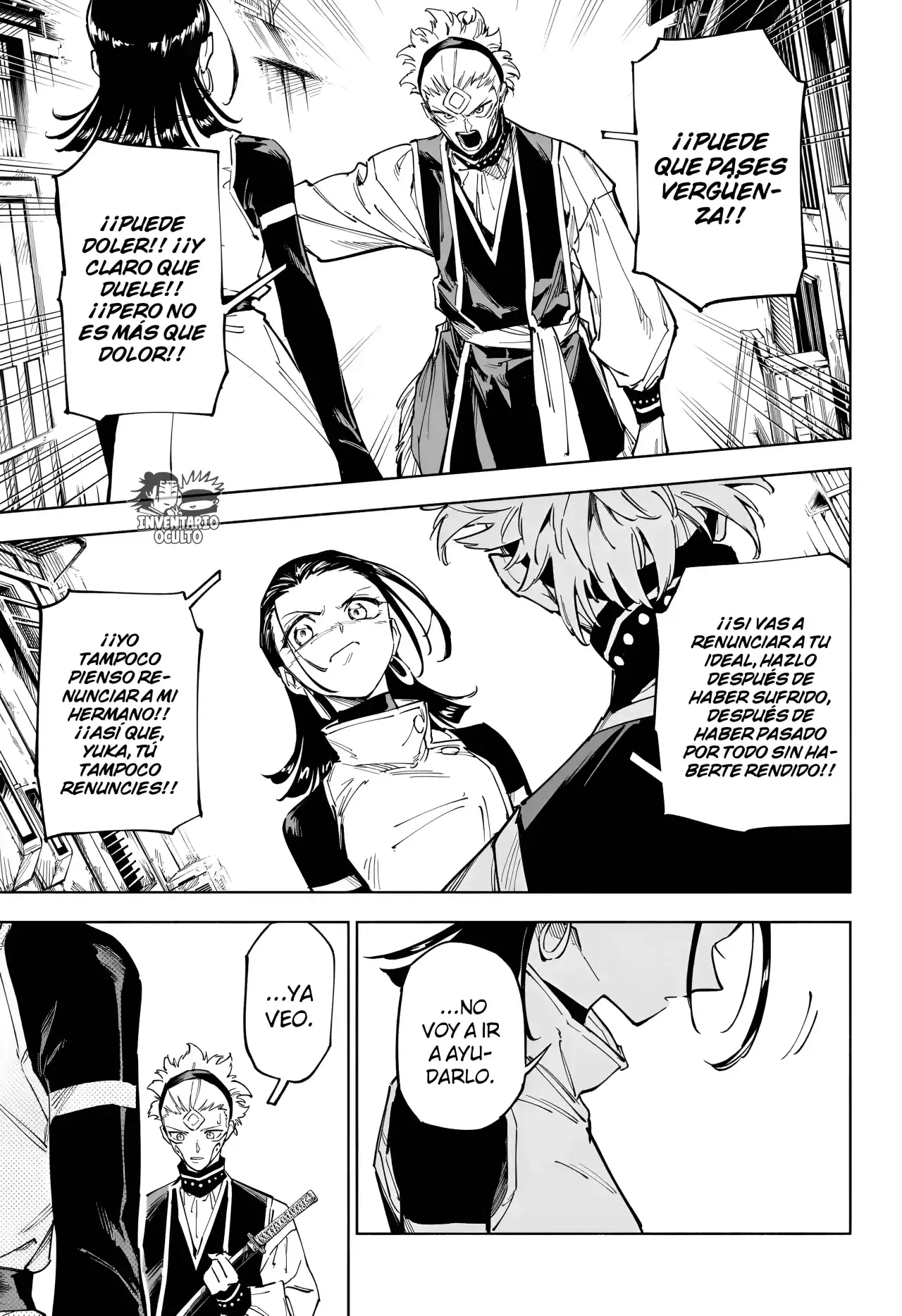 Página 32 — Jujutsu Kaisen Modulo Capítulo 1
