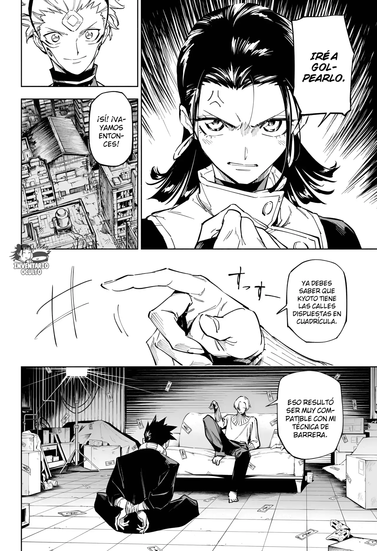 Página 33 — Jujutsu Kaisen Modulo Capítulo 1