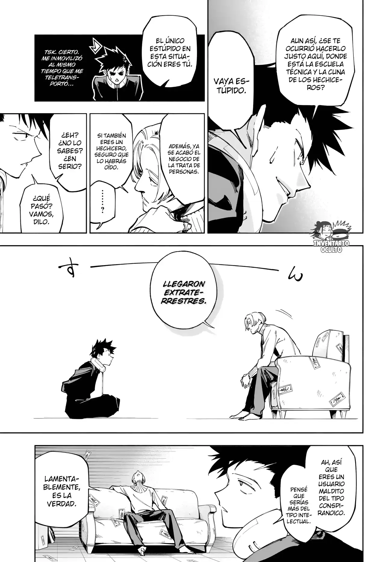 Página 34 — Jujutsu Kaisen Modulo Capítulo 1