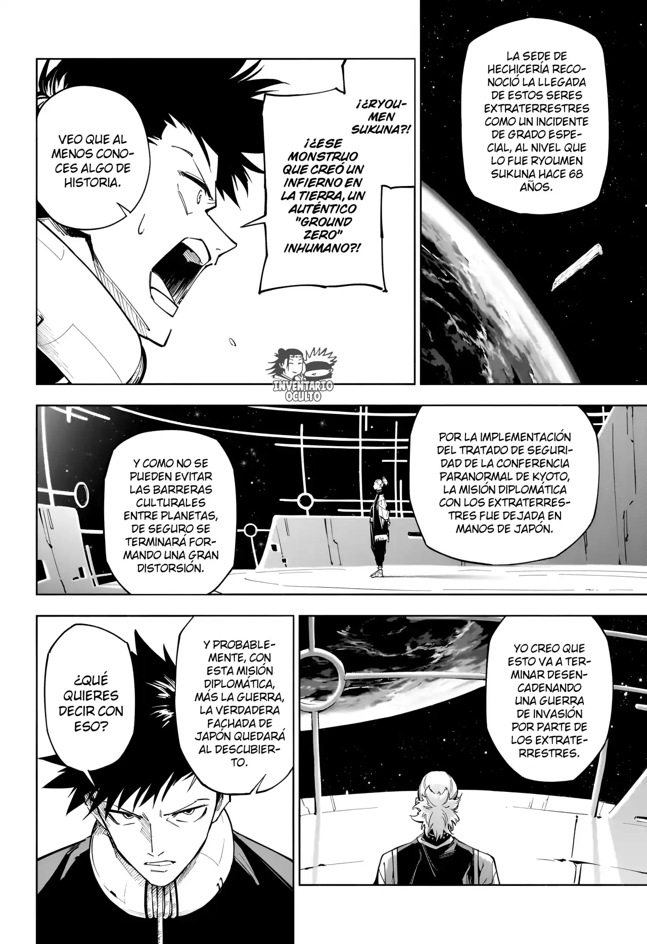 Página 35 — Jujutsu Kaisen Modulo Capítulo 1