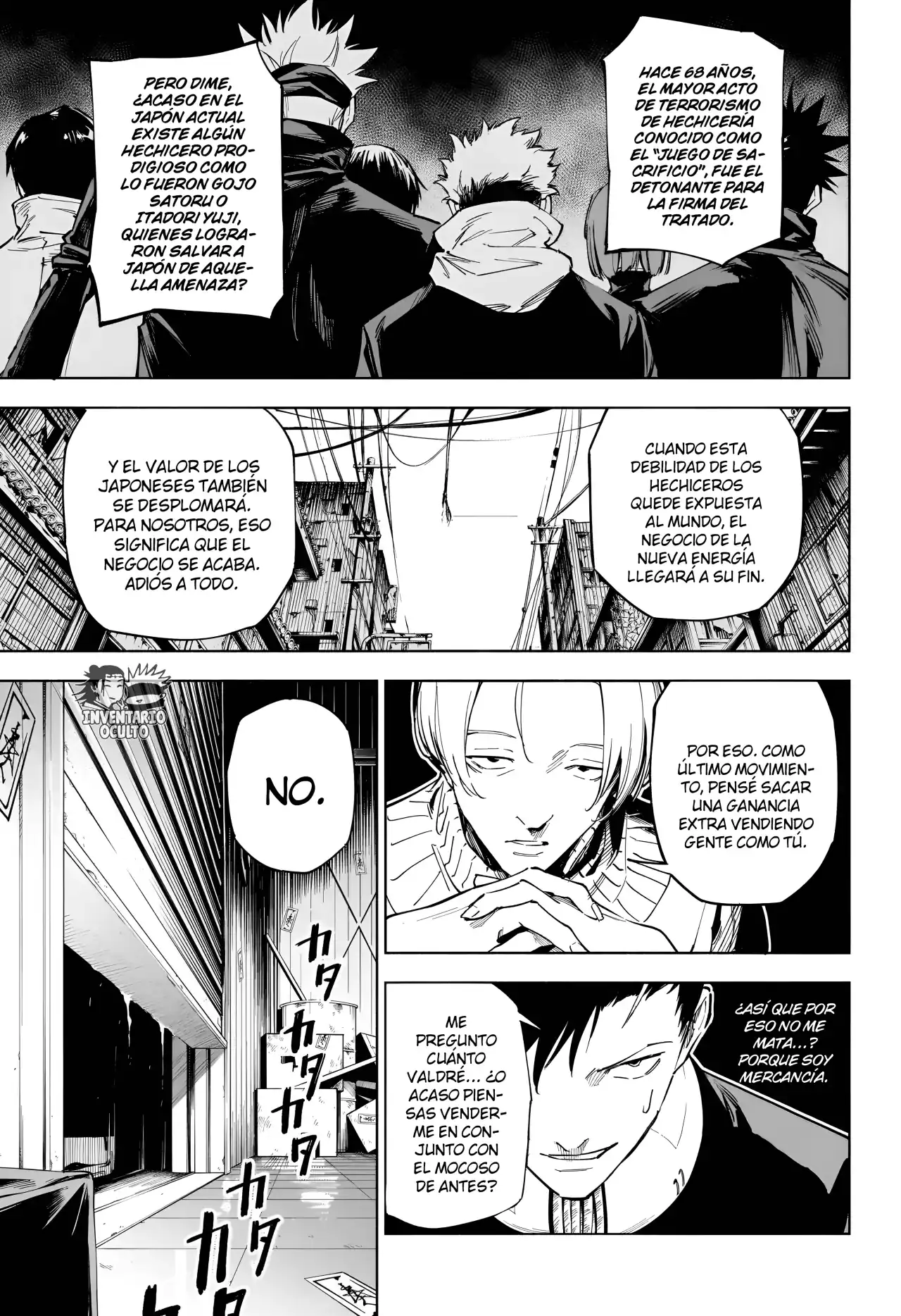 Página 36 — Jujutsu Kaisen Modulo Capítulo 1