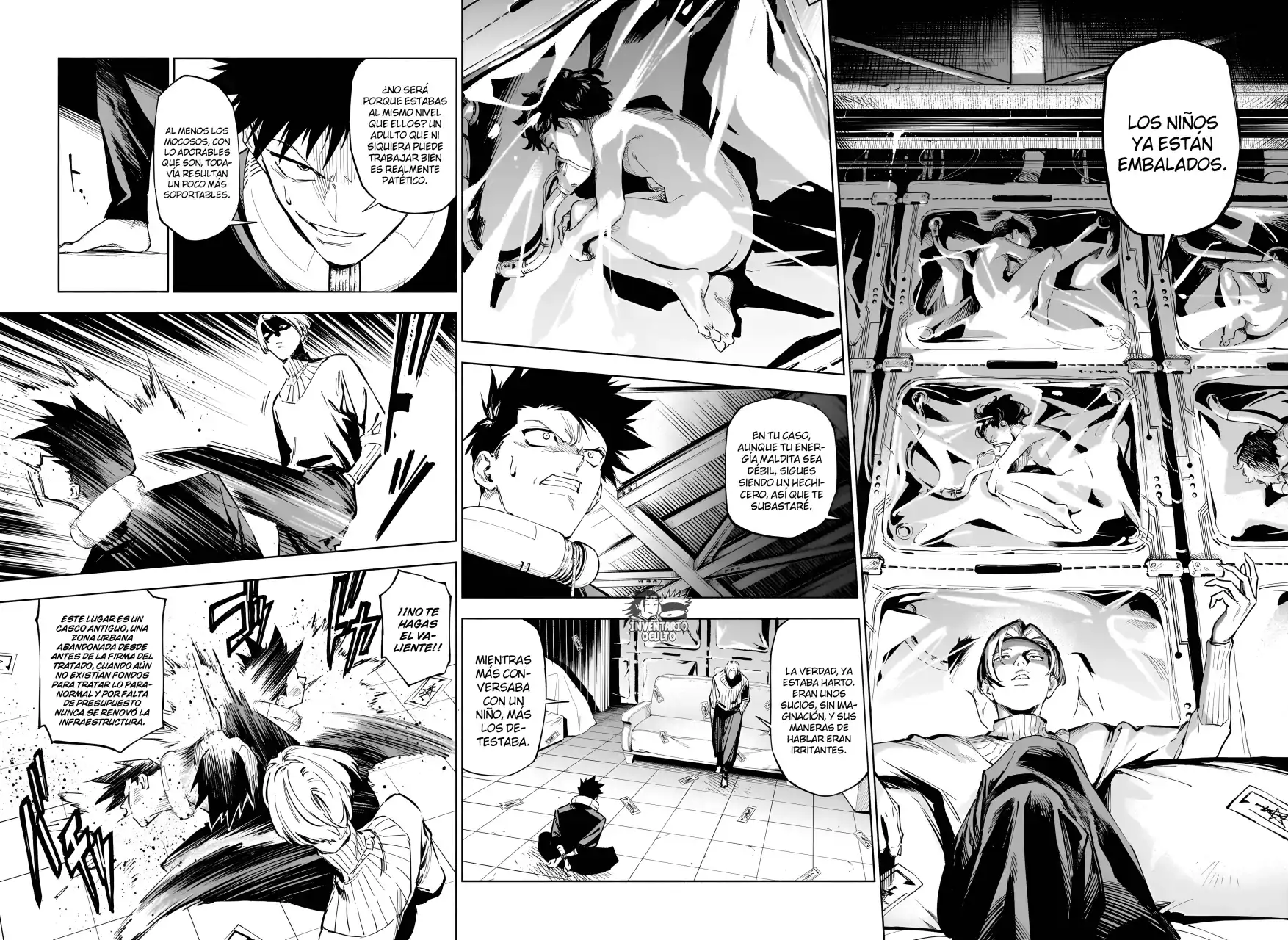 Página 37 — Jujutsu Kaisen Modulo Capítulo 1