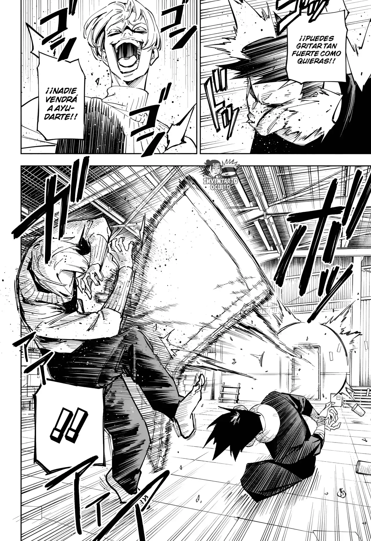 Página 38 — Jujutsu Kaisen Modulo Capítulo 1