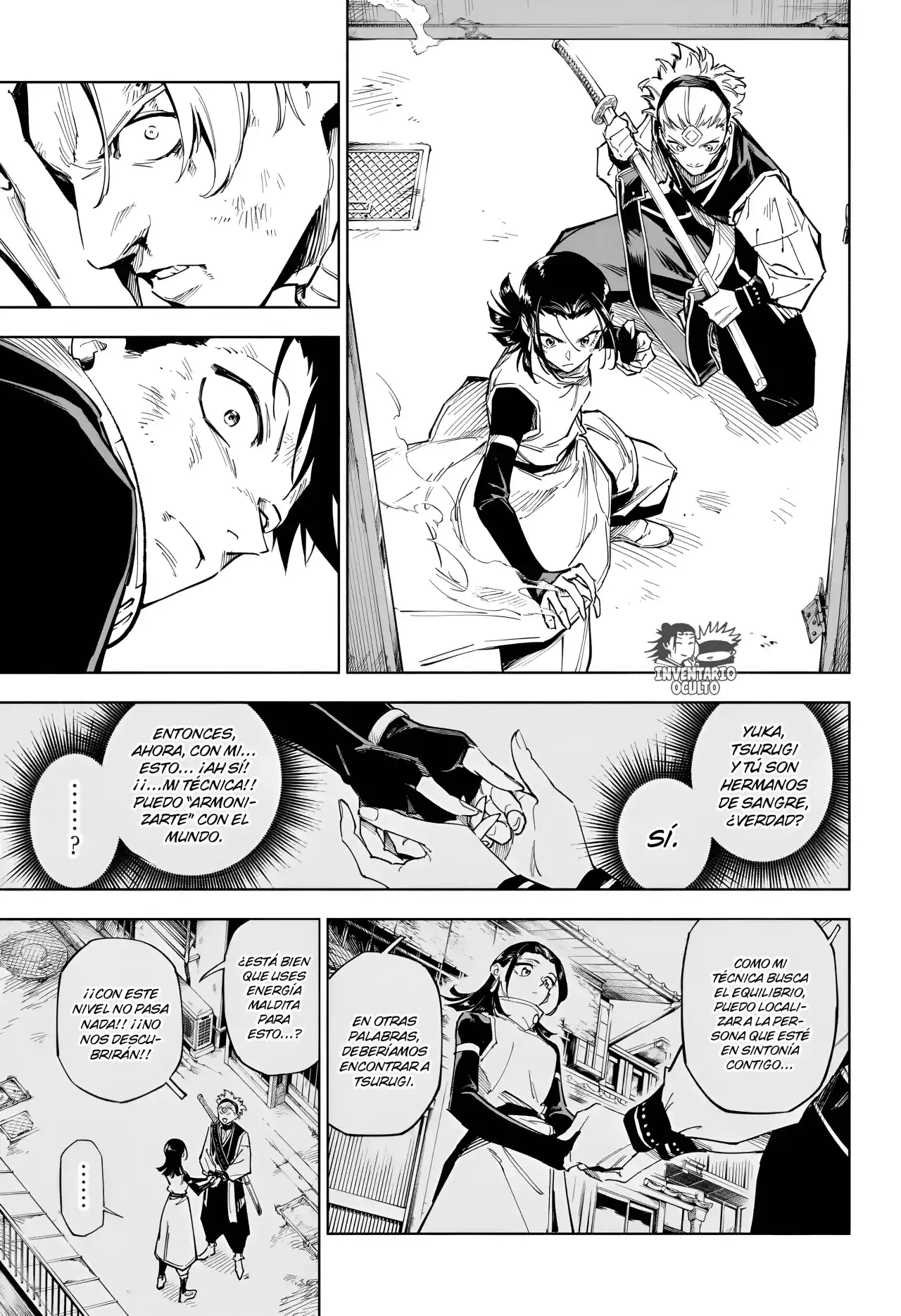 Página 39 — Jujutsu Kaisen Modulo Capítulo 1