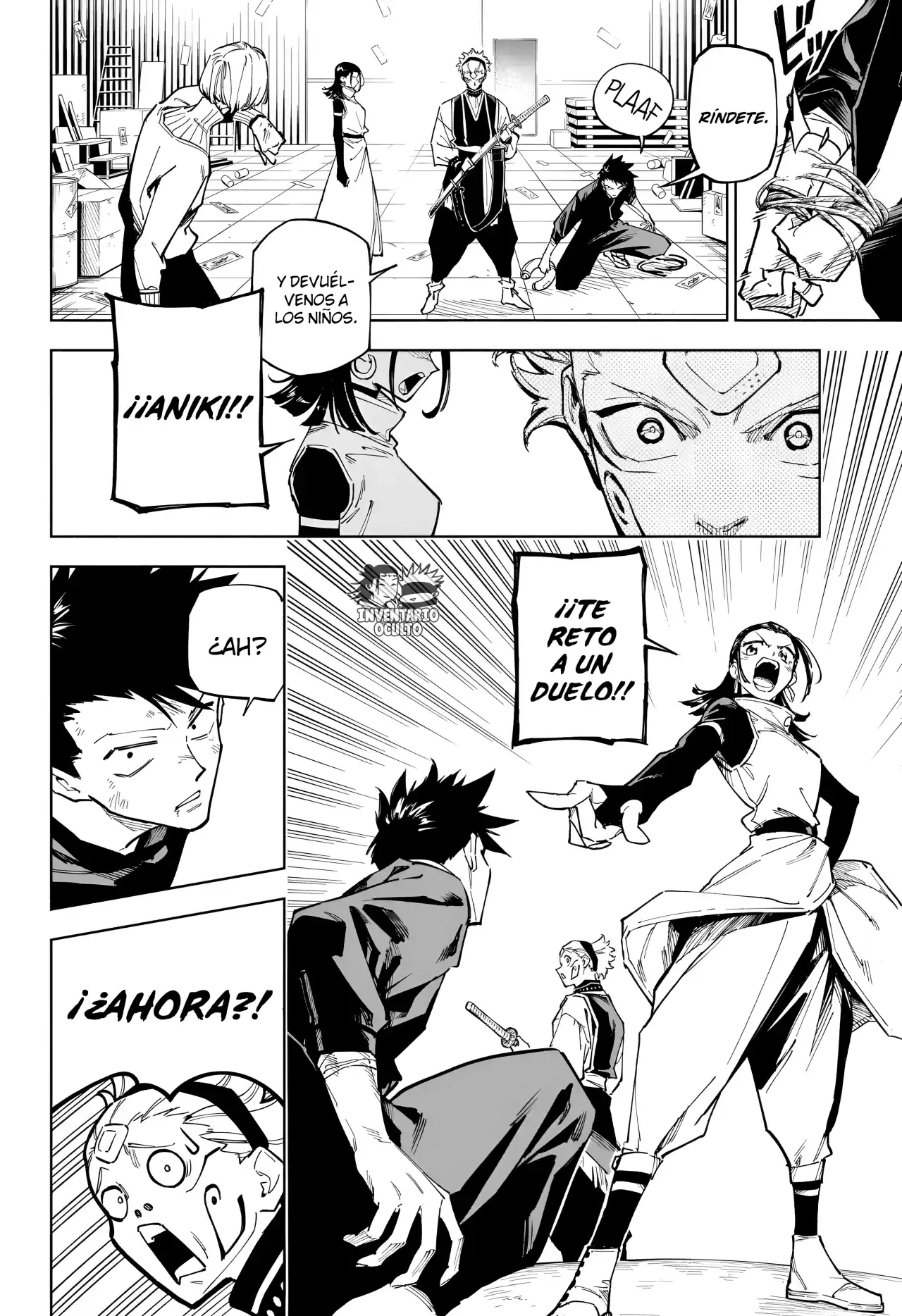 Página 40 — Jujutsu Kaisen Modulo Capítulo 1