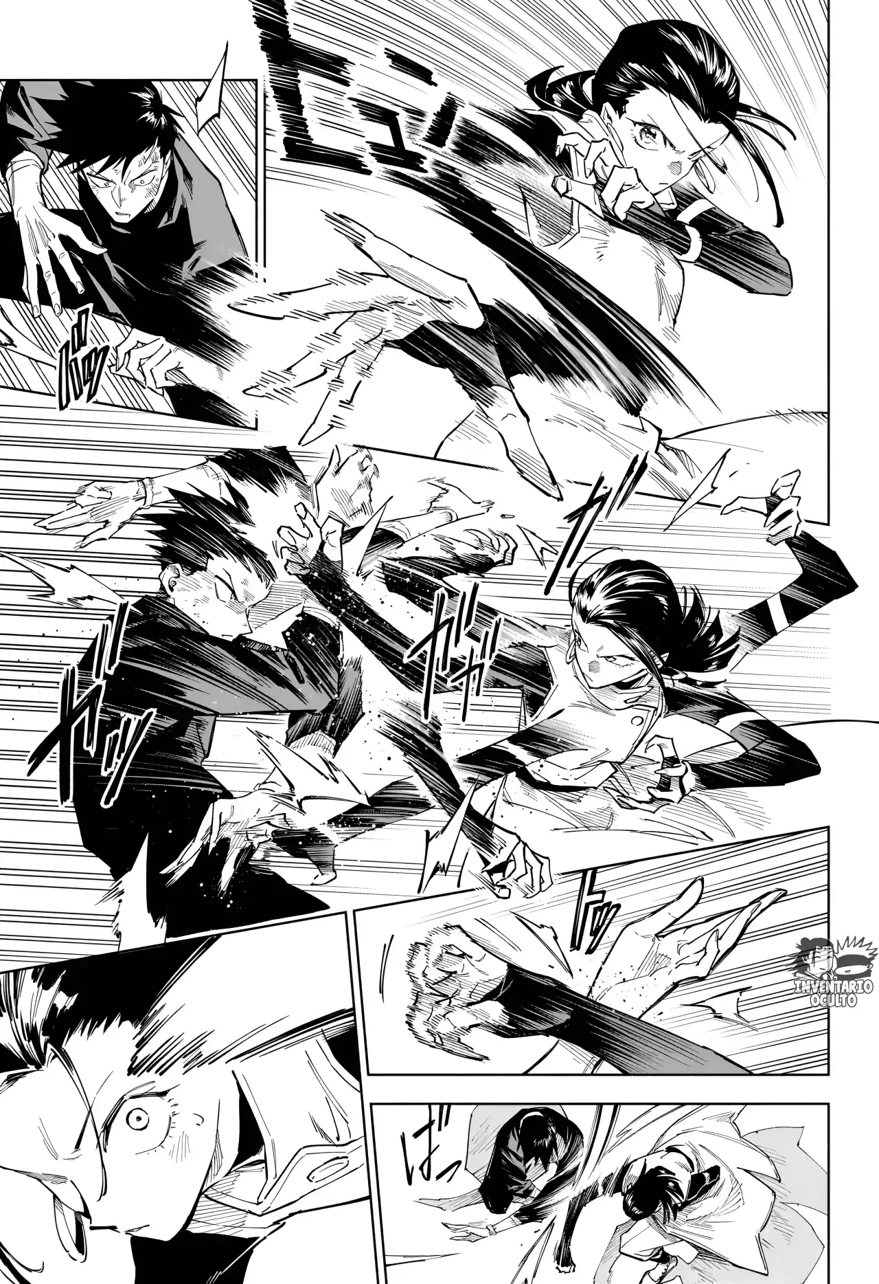 Página 41 — Jujutsu Kaisen Modulo Capítulo 1