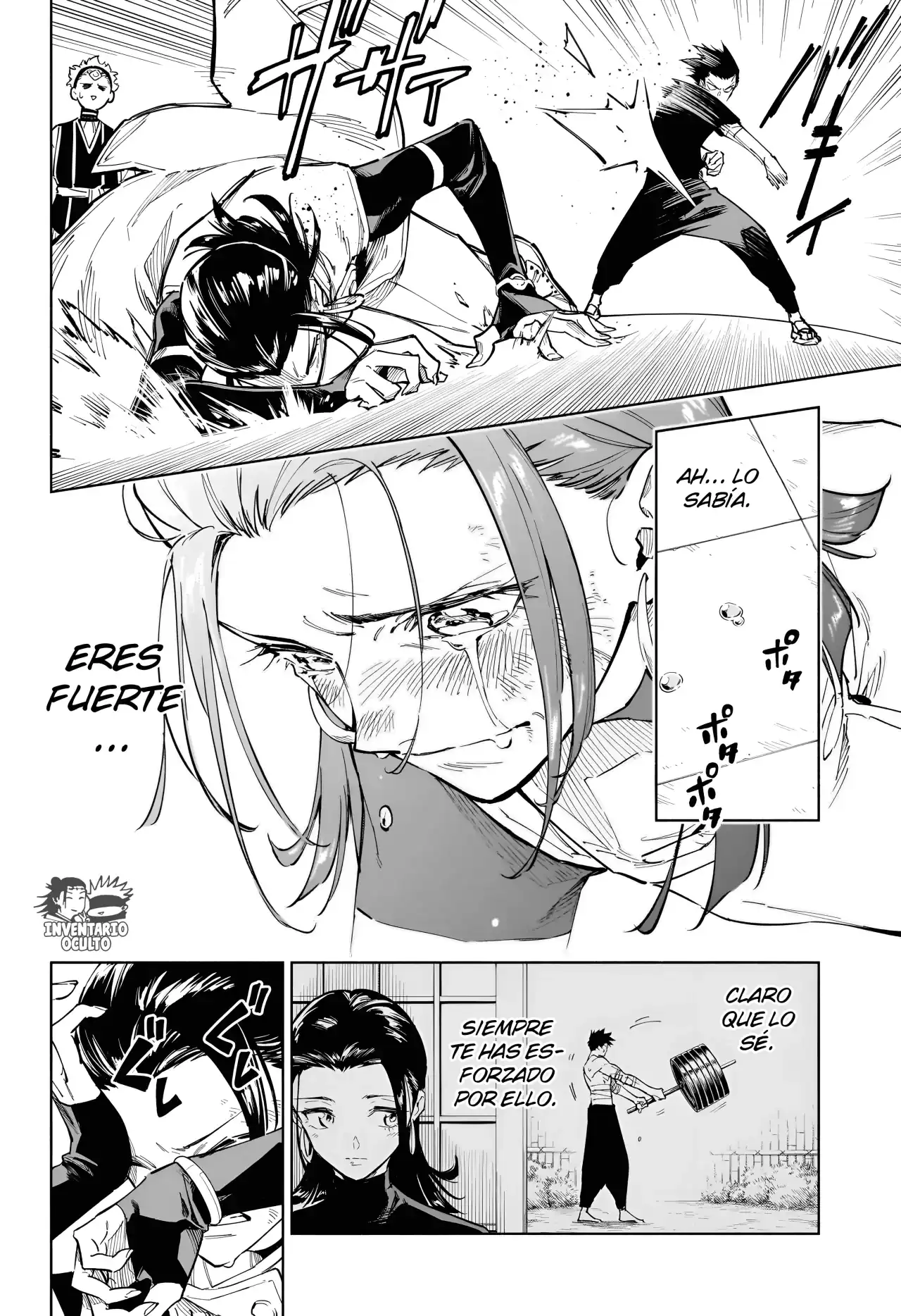 Página 42 — Jujutsu Kaisen Modulo Capítulo 1