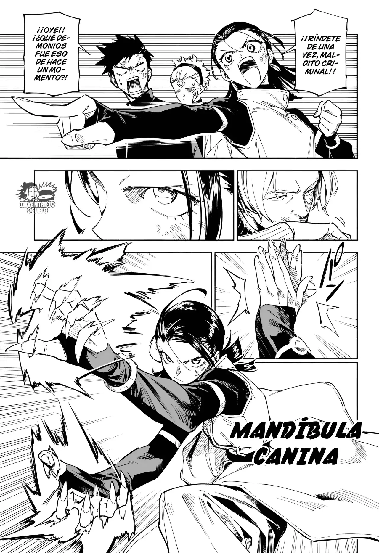 Página 43 — Jujutsu Kaisen Modulo Capítulo 1