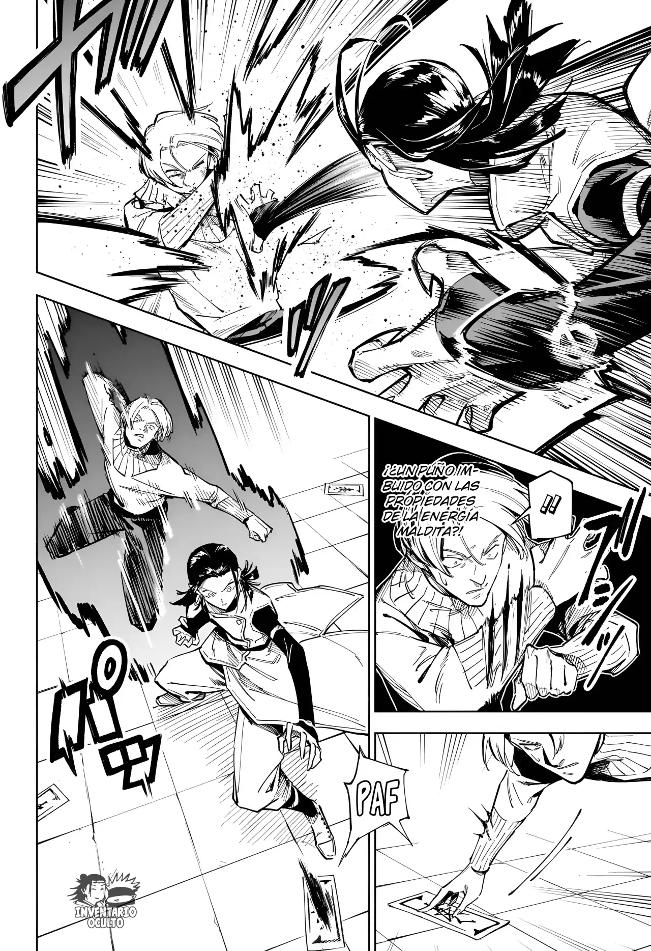 Página 44 — Jujutsu Kaisen Modulo Capítulo 1