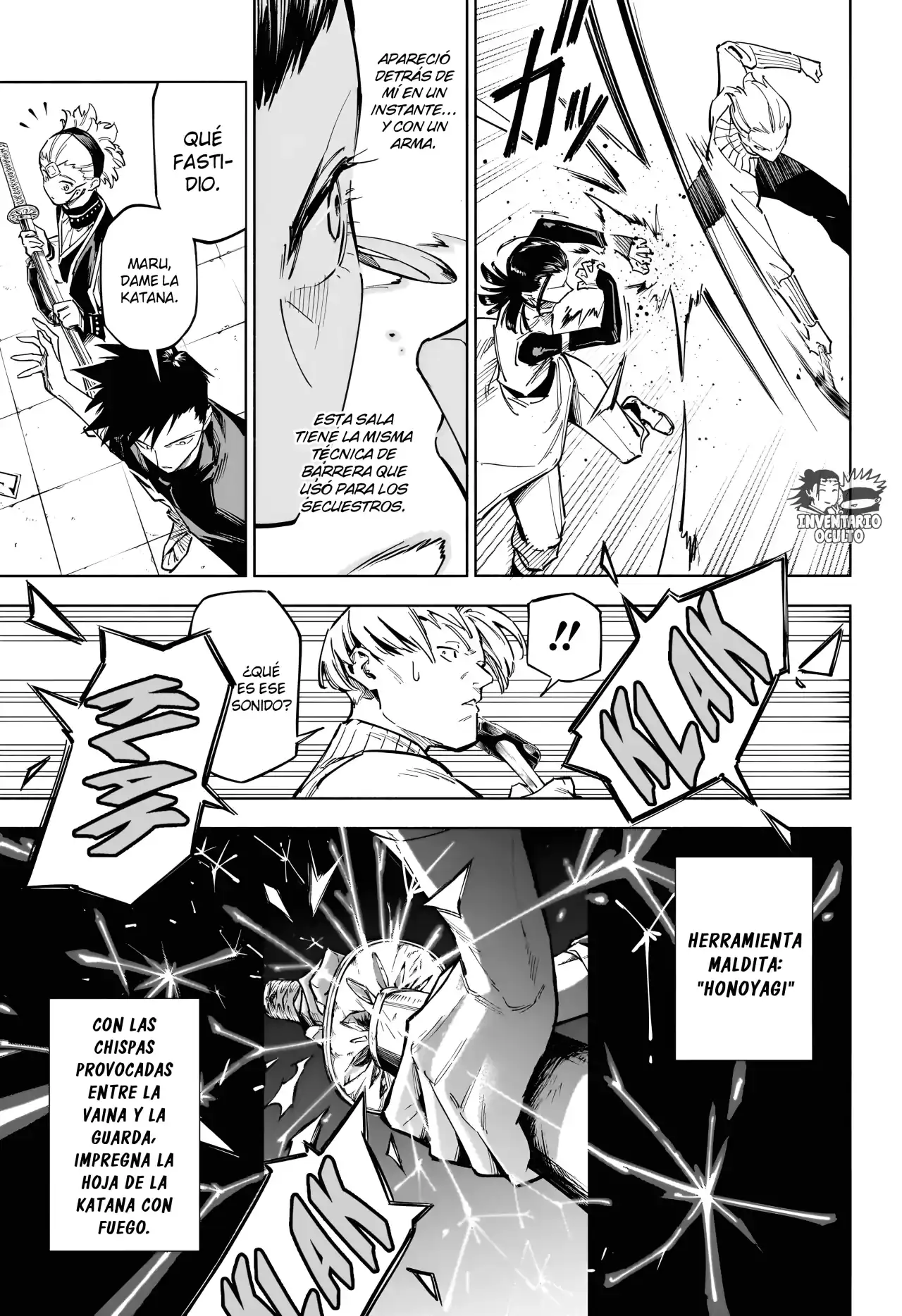 Página 45 — Jujutsu Kaisen Modulo Capítulo 1