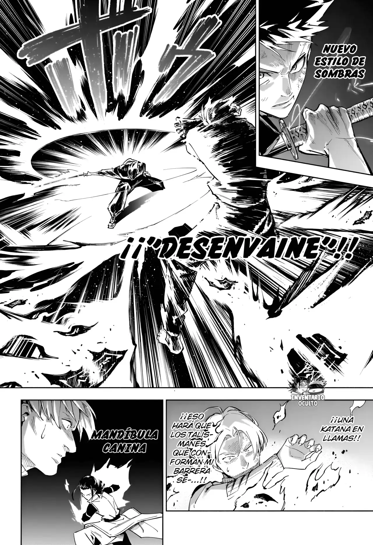 Página 46 — Jujutsu Kaisen Modulo Capítulo 1