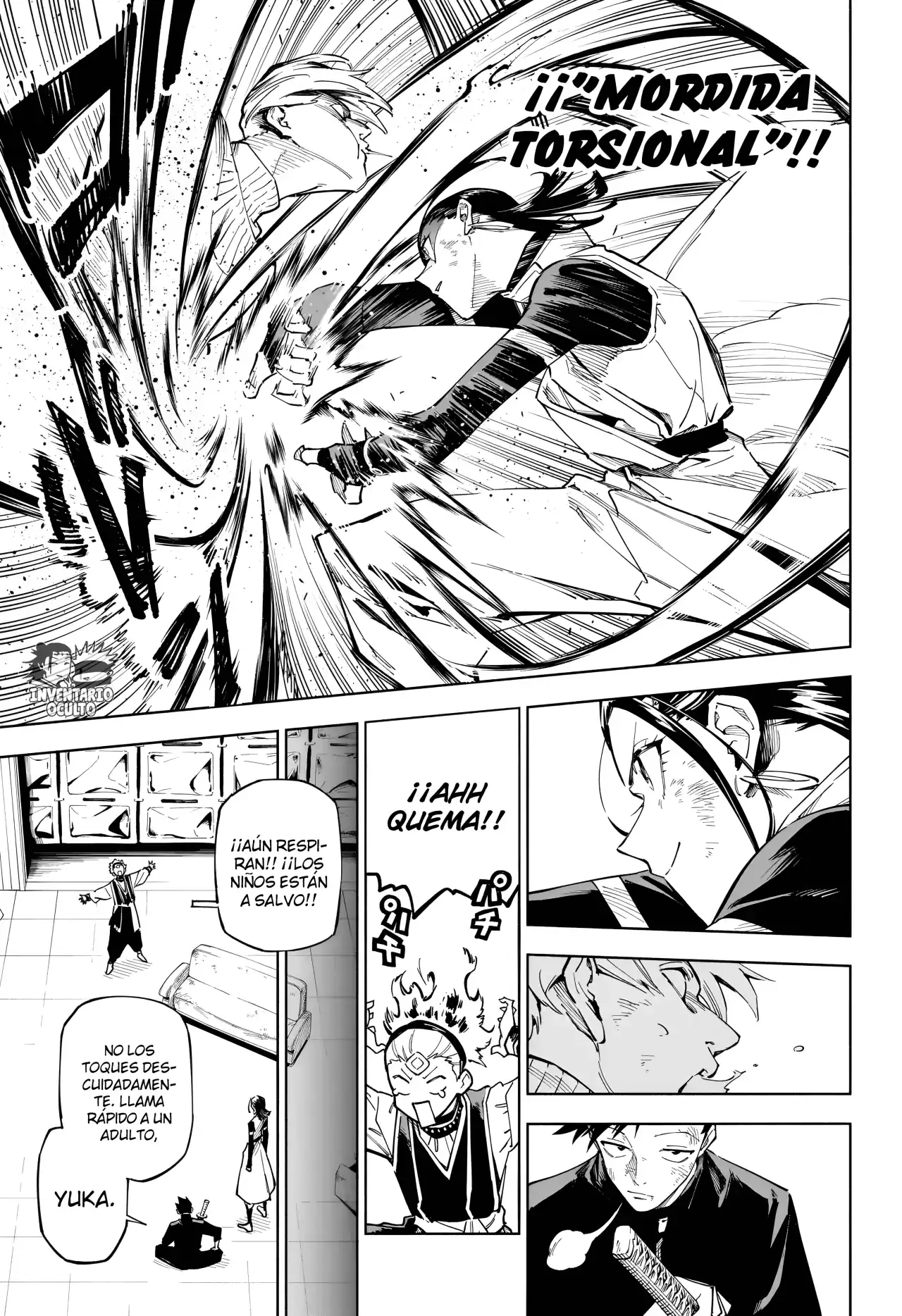 Página 47 — Jujutsu Kaisen Modulo Capítulo 1