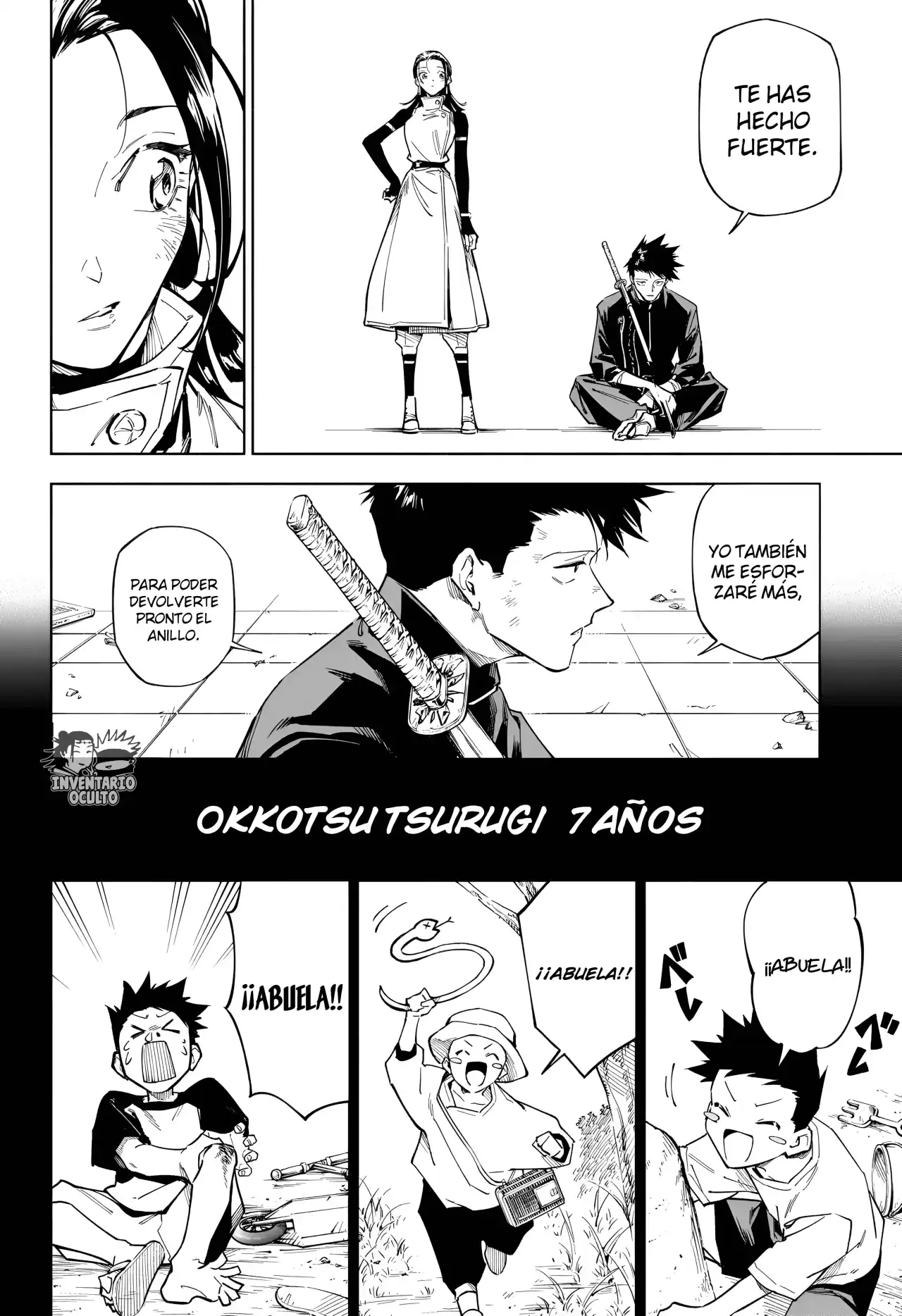 Página 48 — Jujutsu Kaisen Modulo Capítulo 1