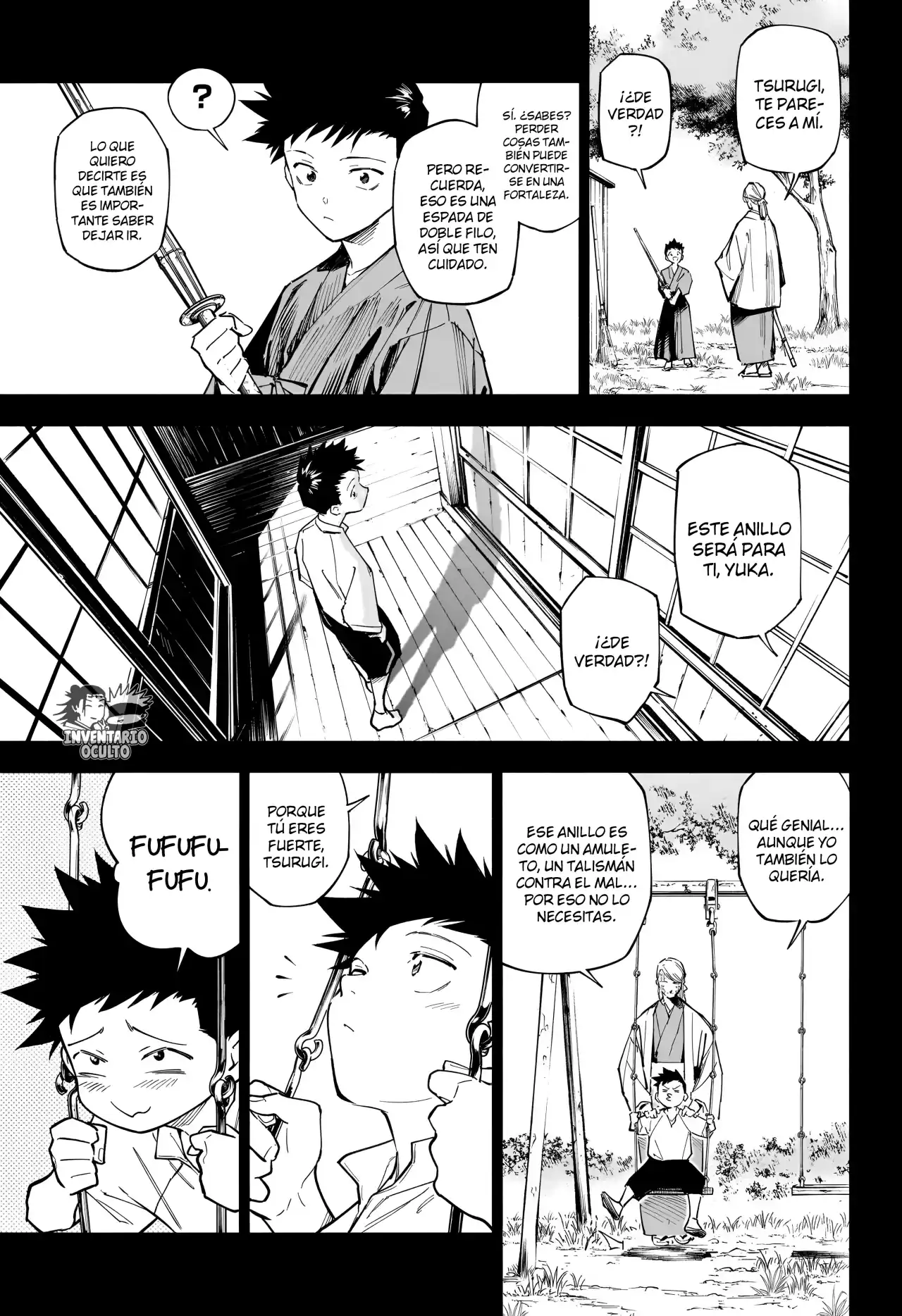 Página 49 — Jujutsu Kaisen Modulo Capítulo 1