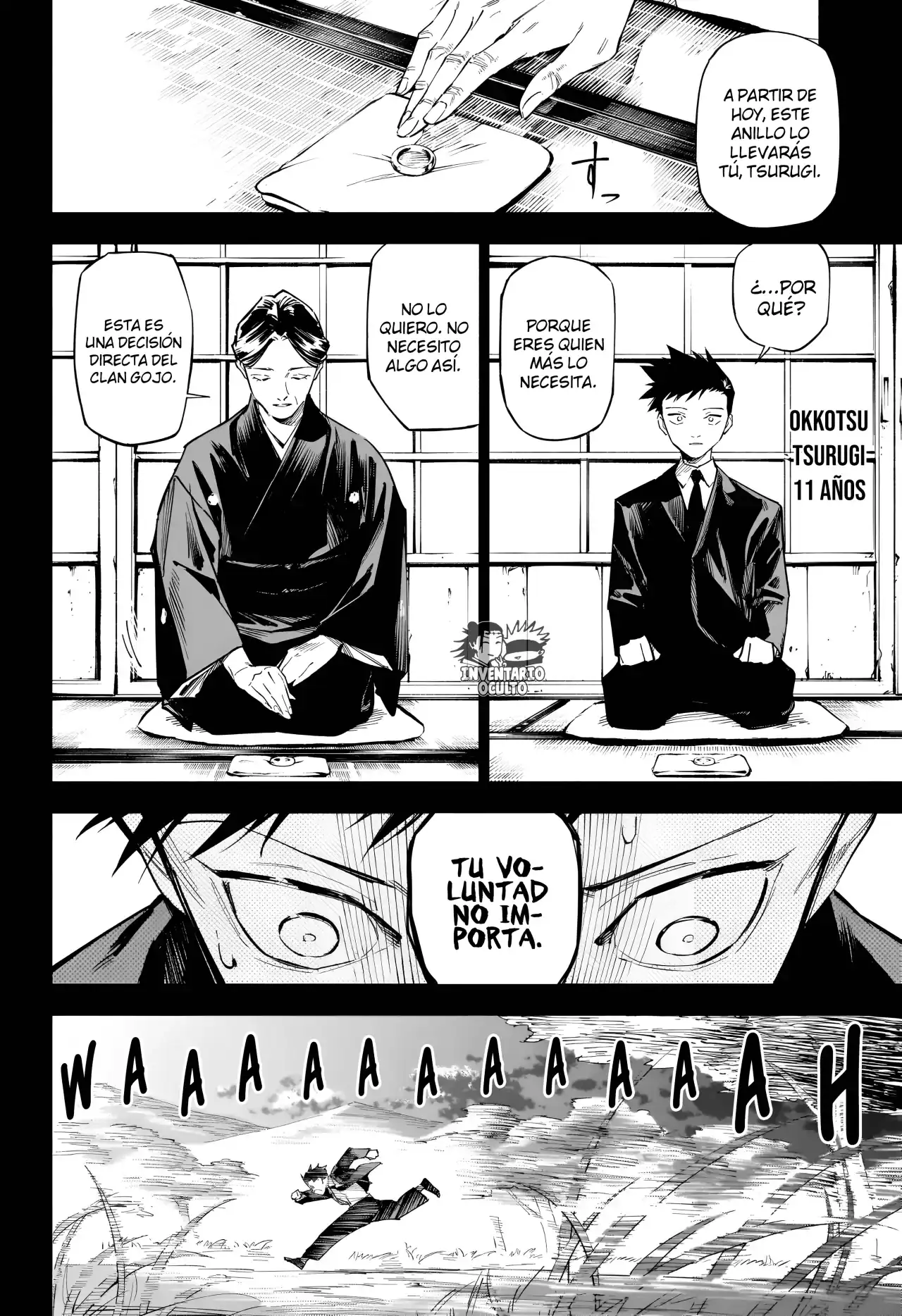 Página 50 — Jujutsu Kaisen Modulo Capítulo 1