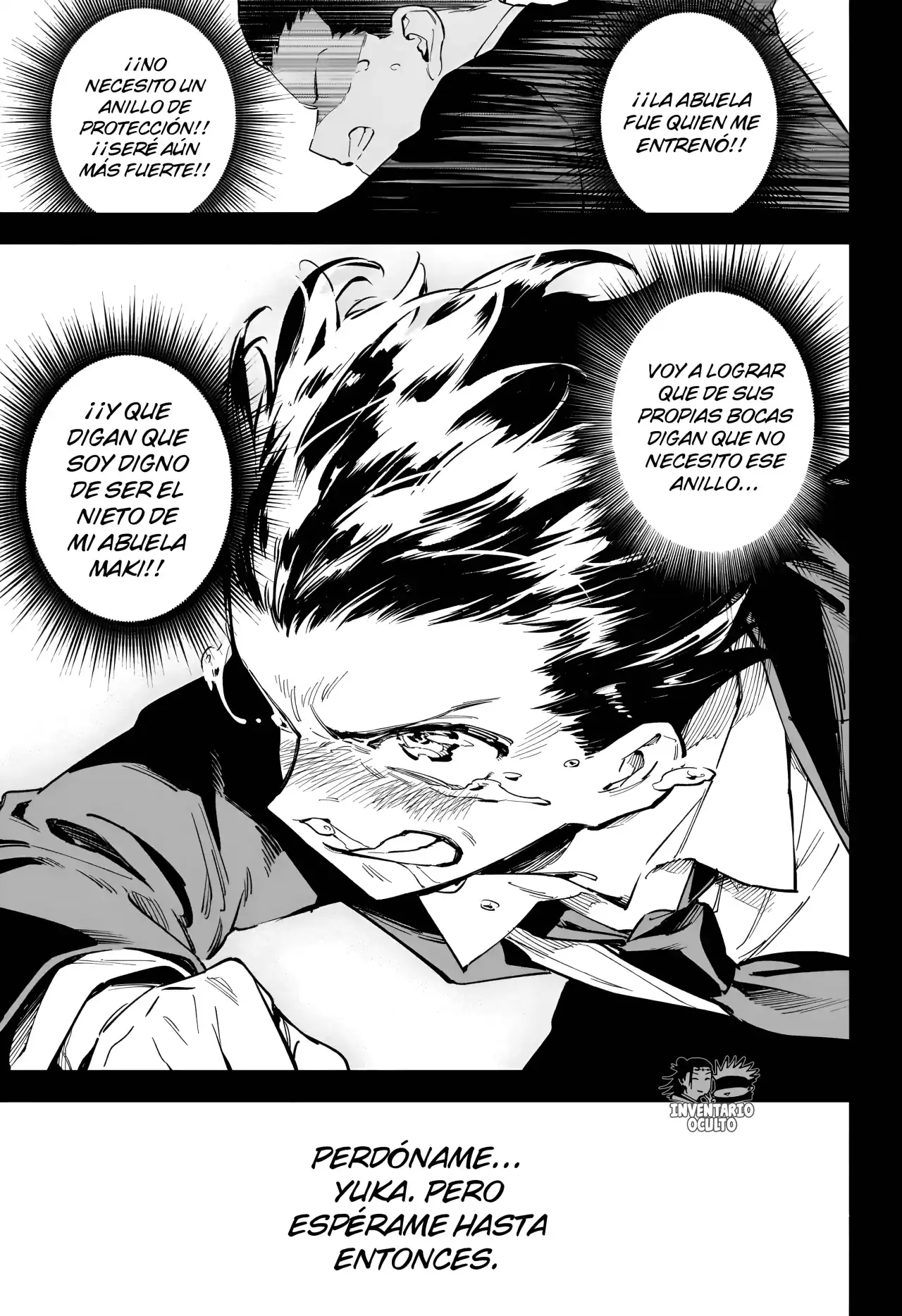 Página 51 — Jujutsu Kaisen Modulo Capítulo 1