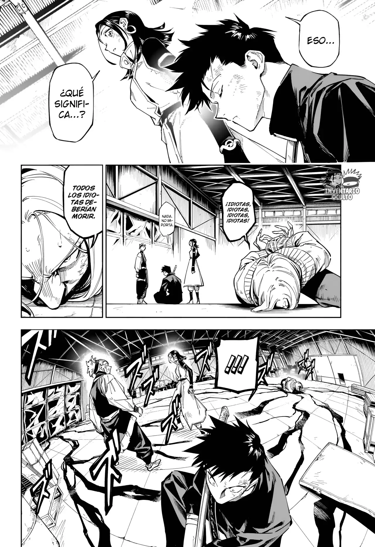 Página 52 — Jujutsu Kaisen Modulo Capítulo 1