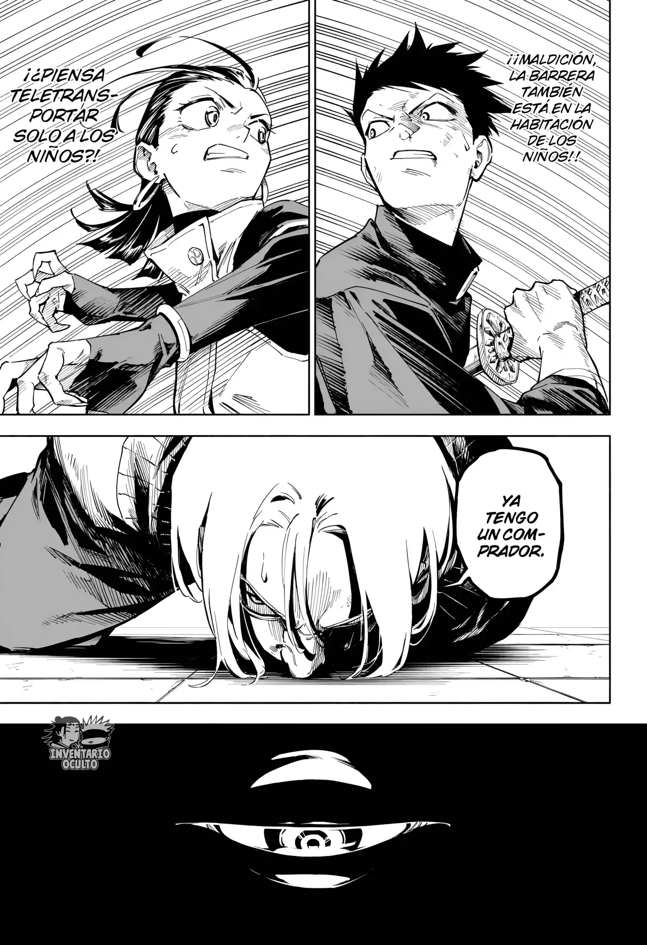 Página 53 — Jujutsu Kaisen Modulo Capítulo 1