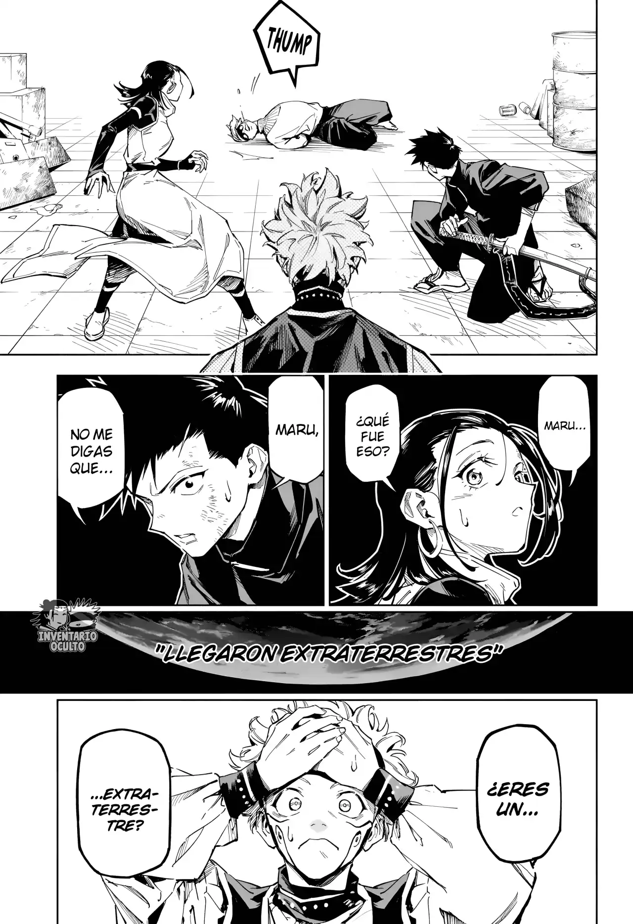 Página 55 — Jujutsu Kaisen Modulo Capítulo 1