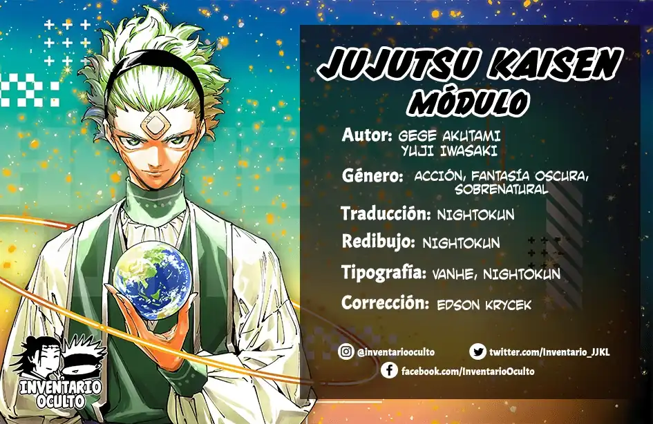 Página 1 — Jujutsu Kaisen Modulo Capítulo 3