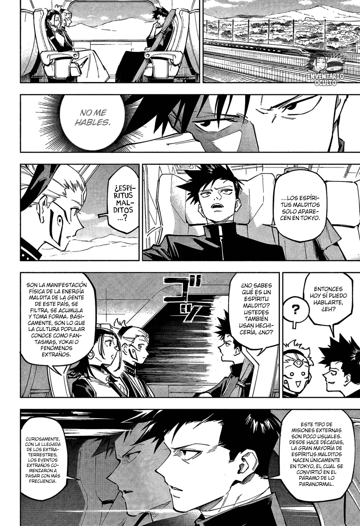 Página 4 — Jujutsu Kaisen Modulo Capítulo 3